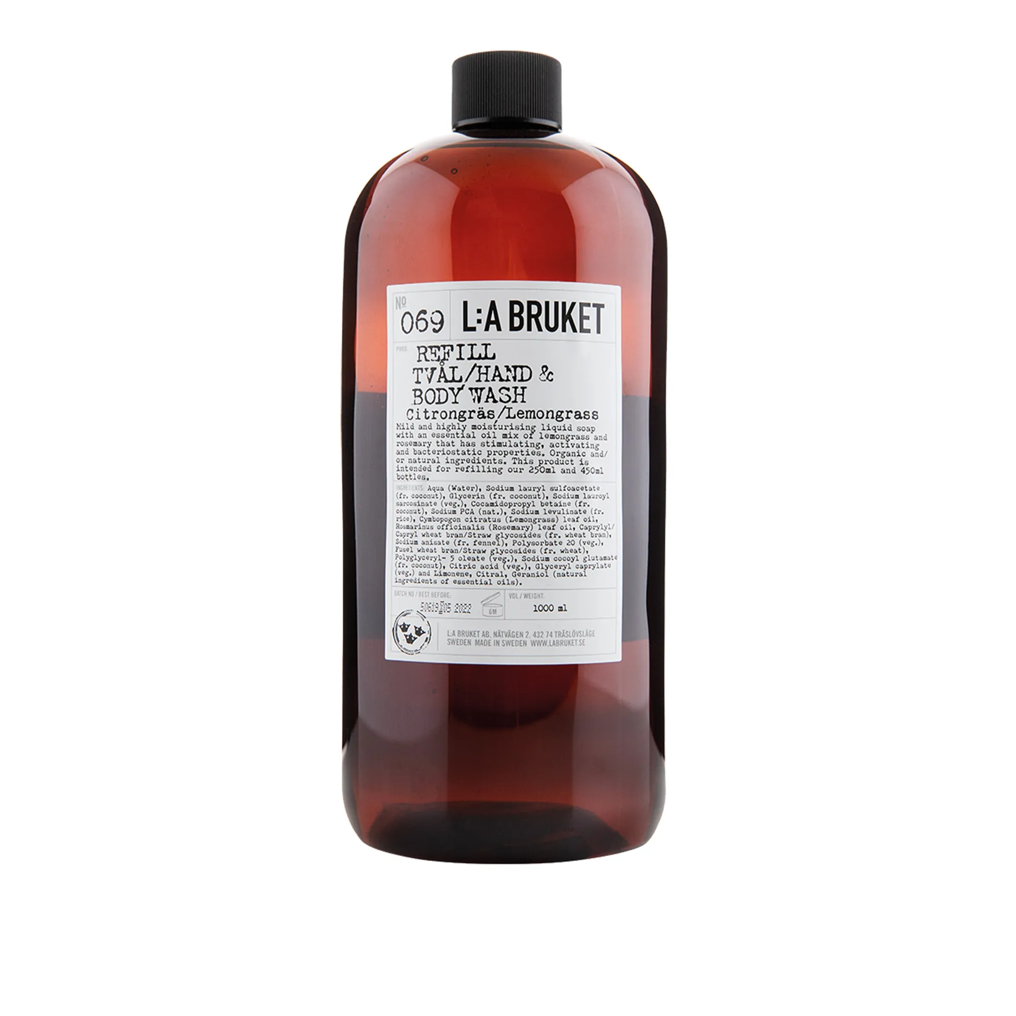 Refill Liquid Soap 1000 ml - 1