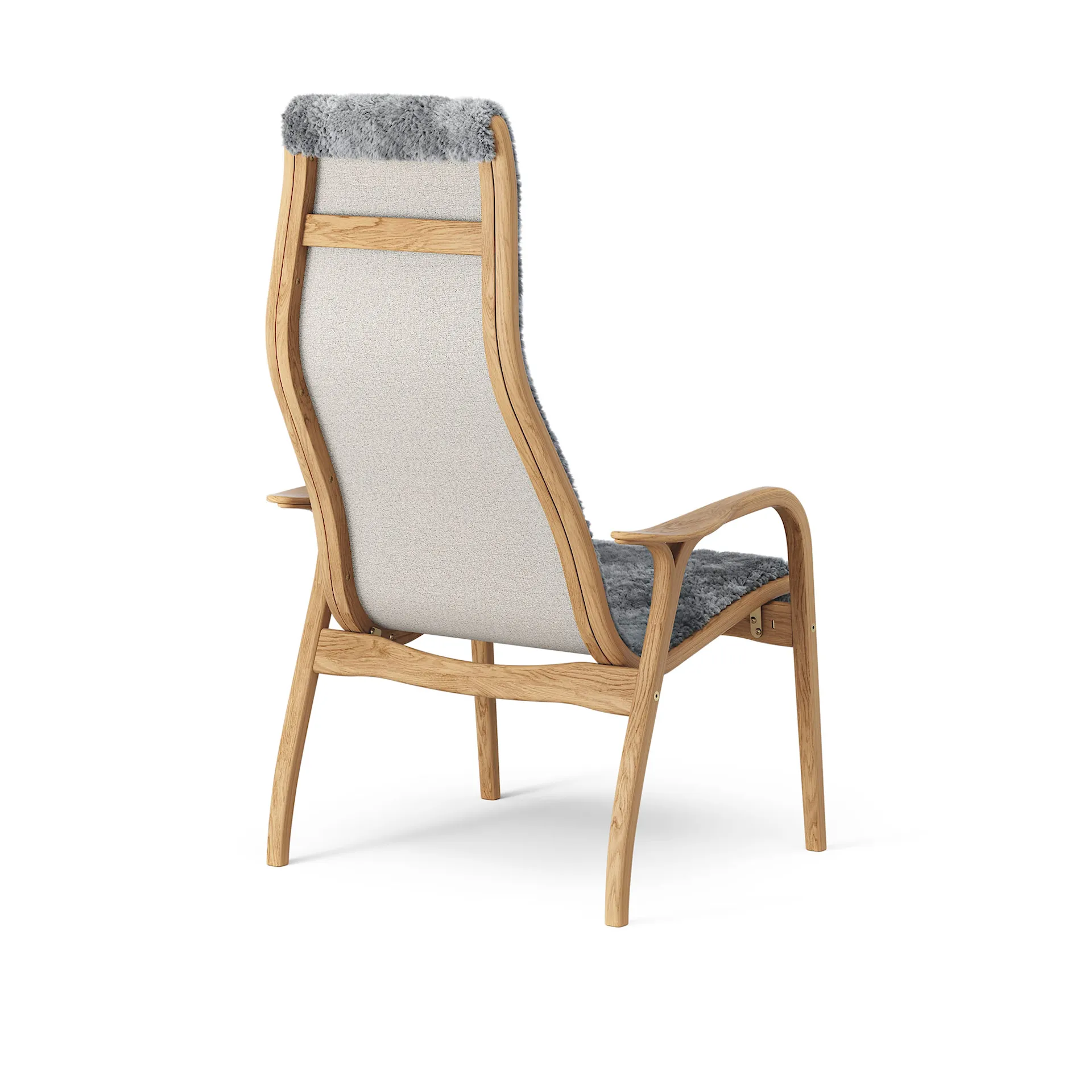 Lamino Armchair Oiled Oak - Swedese - Yngve Ekström - NO GA