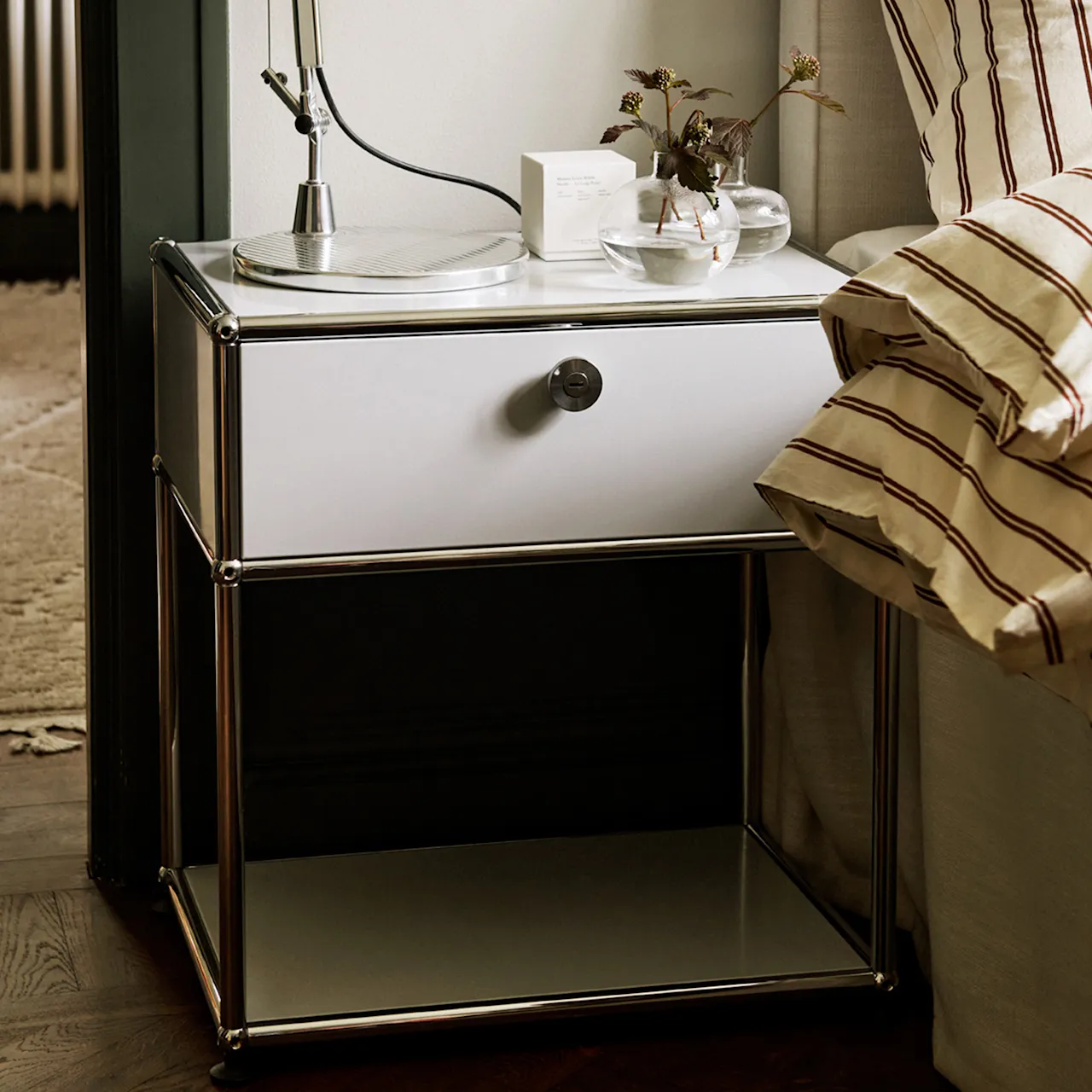 USM Haller M54 Bedside Table