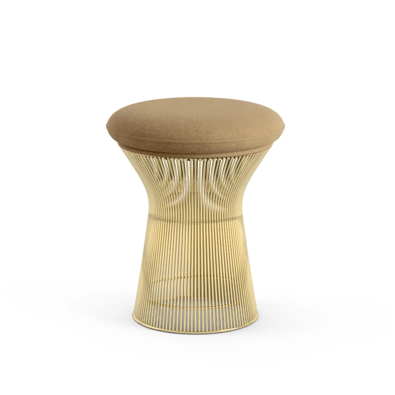 Platner Stool - 18k Gold