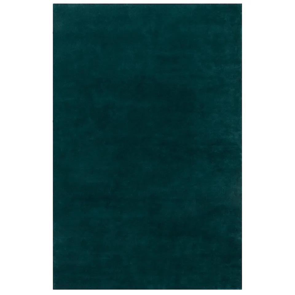 Grand Emerald Green wool rug