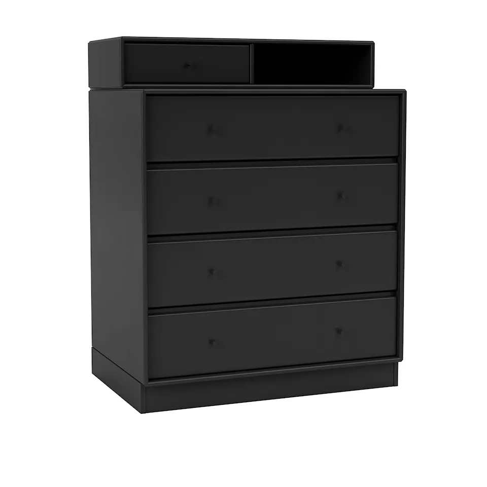 Montana Selection Keep Chest Of Drawers Plinth 7 cm