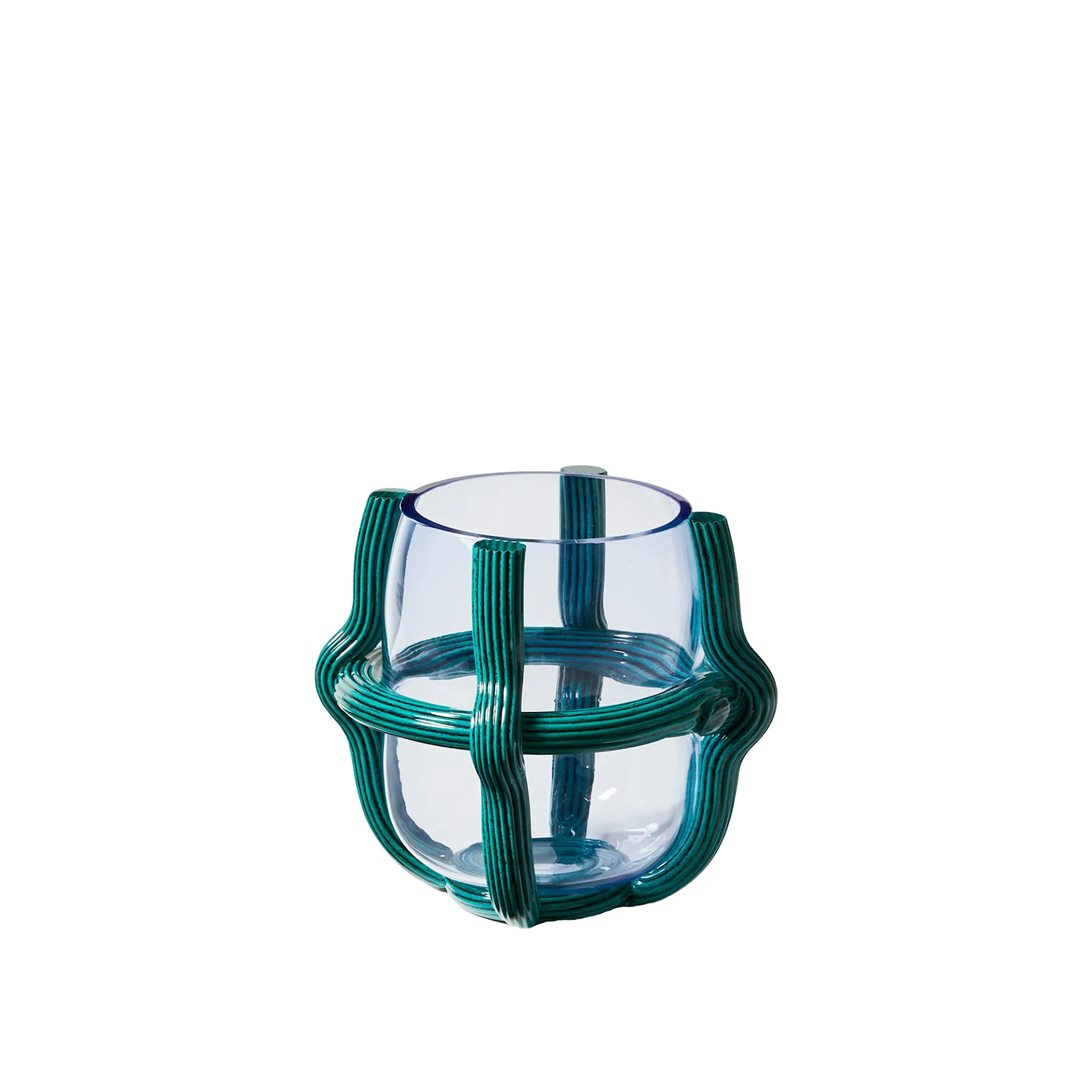 Sestiere Vase - Light Blue/Petrol Green - Cassina - Patricia Urquiola - NO GA