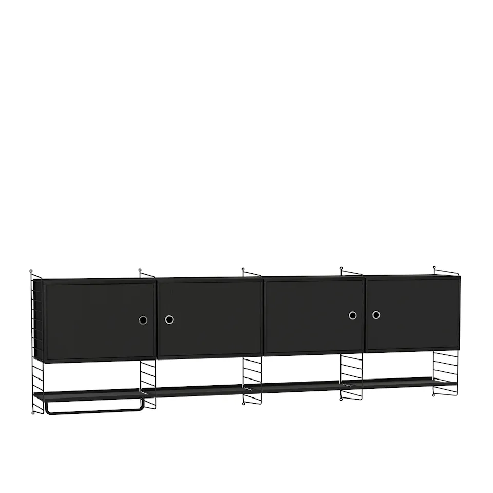 String Kitchen K Black