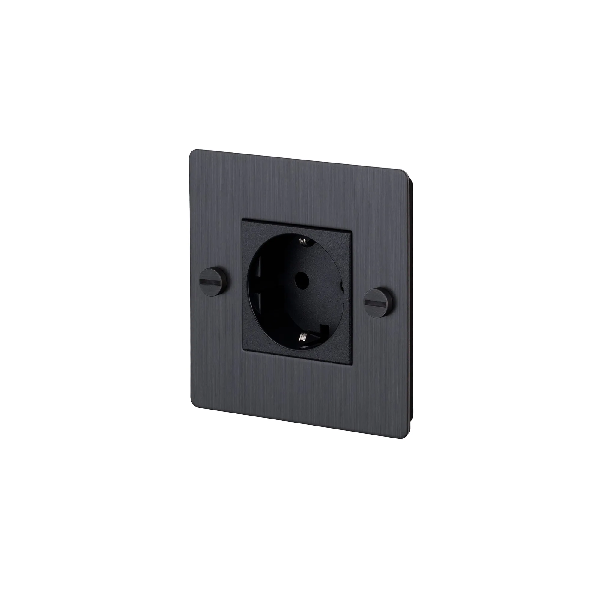 EU 1G Socket Schuko Type F - 1
