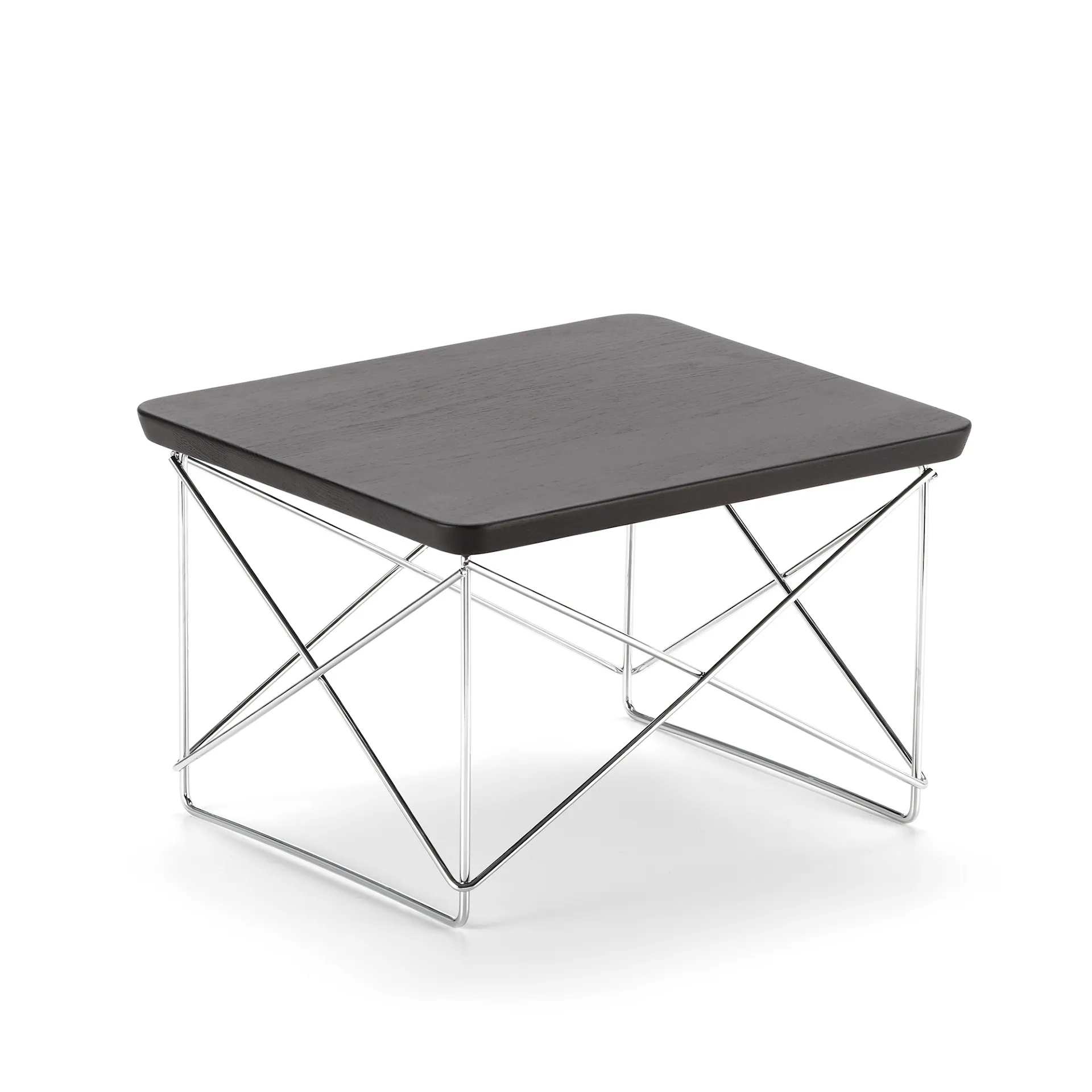 Occasional Table LTR bijzettafel Chrome - Vitra - Charles & Ray Eames - NO GA