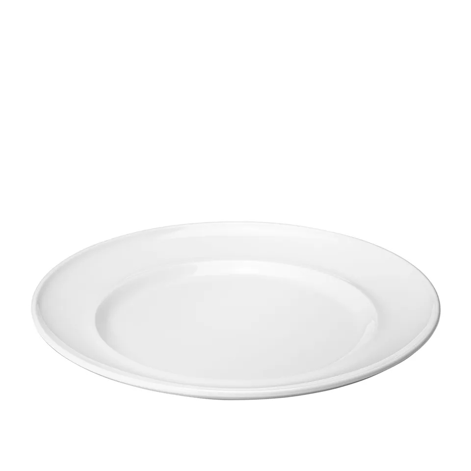 Koppel frokosttallerken 22 cm porcelæn