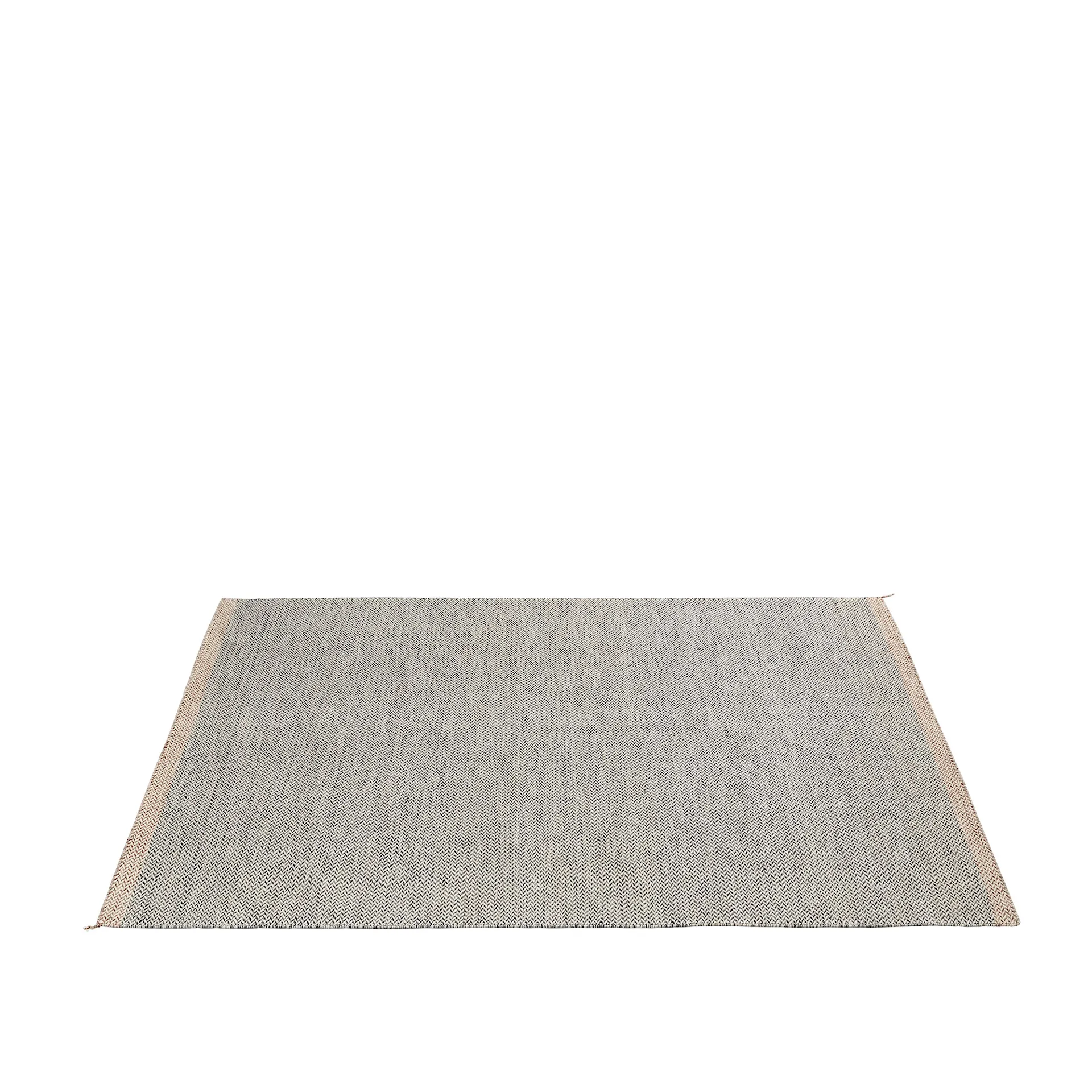 Ply Rug - Black/White - Muuto - NO GA