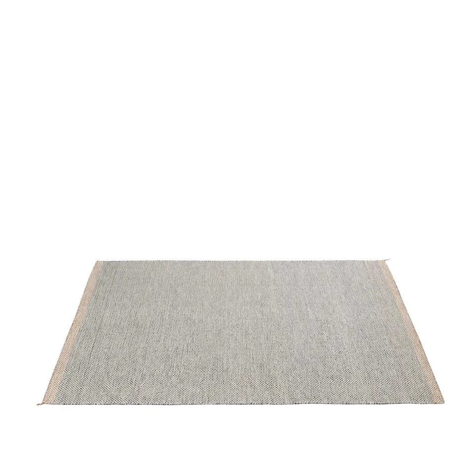 Ply Rug - Black/White