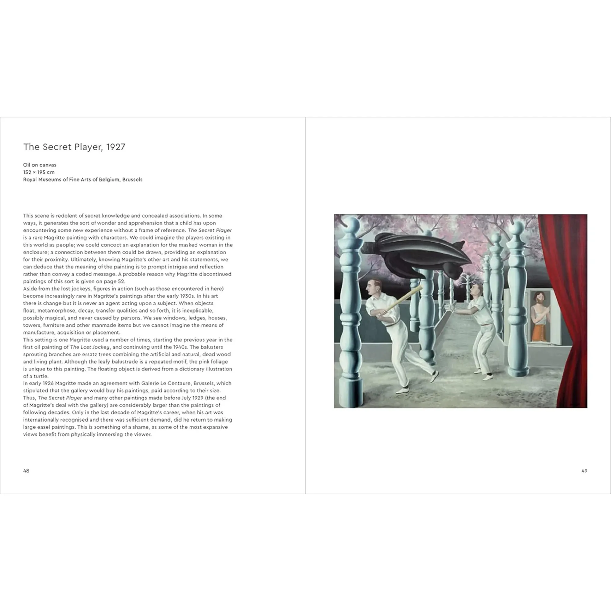 Magritte - Masters of Art Book - 6