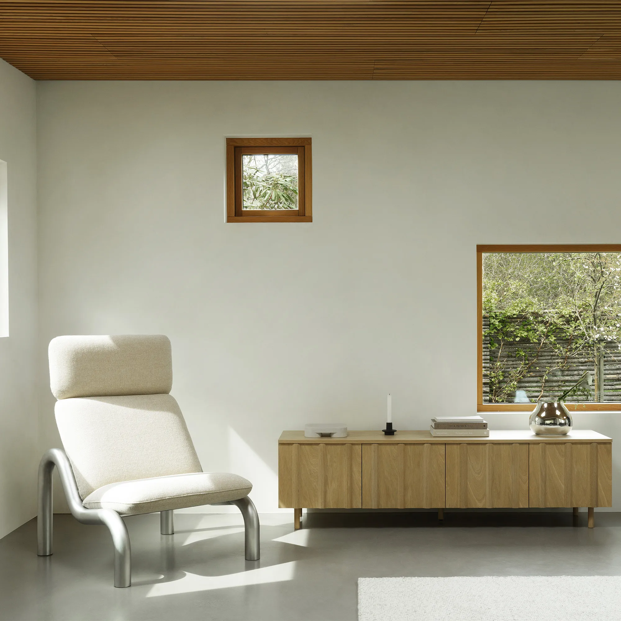 Tube Lounge Chair - 3