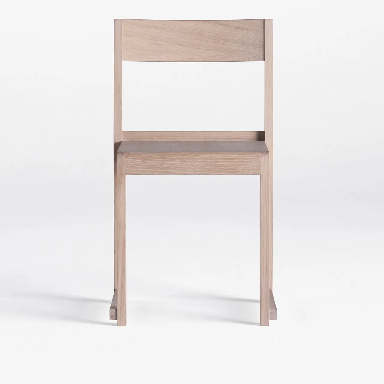 Orchestra Chair - White Oiled Oak