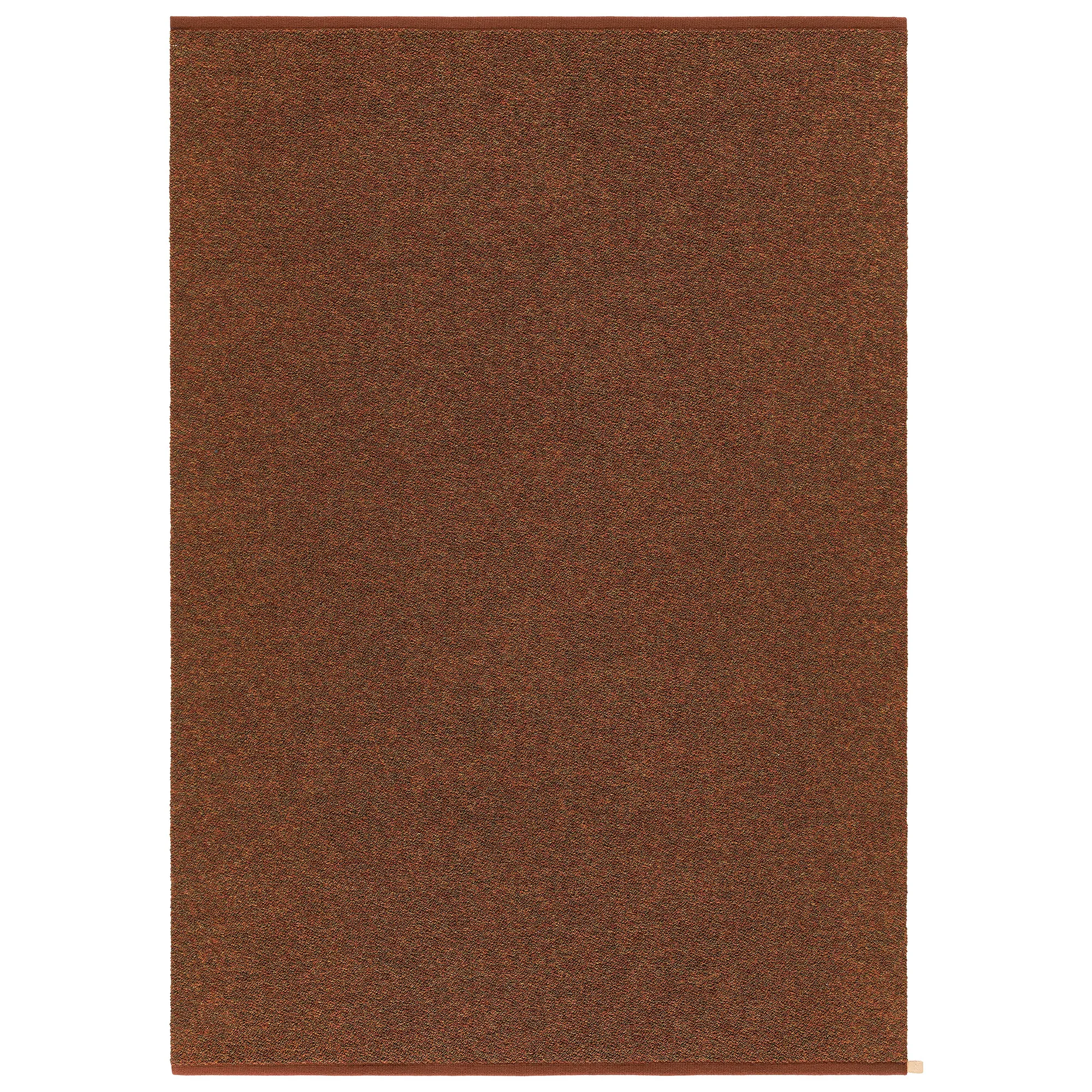 Esther Deep Bronze 771 uld- og hørtæppe - 1
