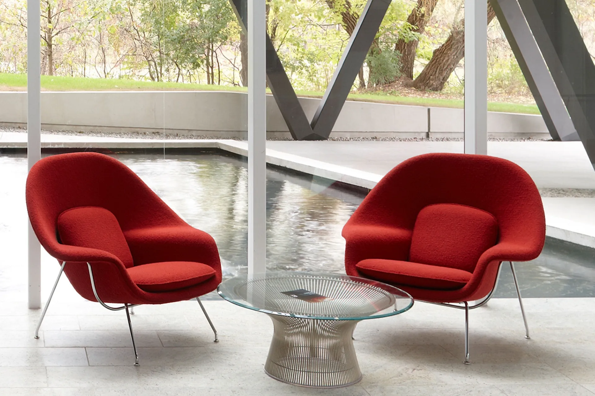 Saarinen Womb Chair - Knoll - Eero Saarinen - NO GA