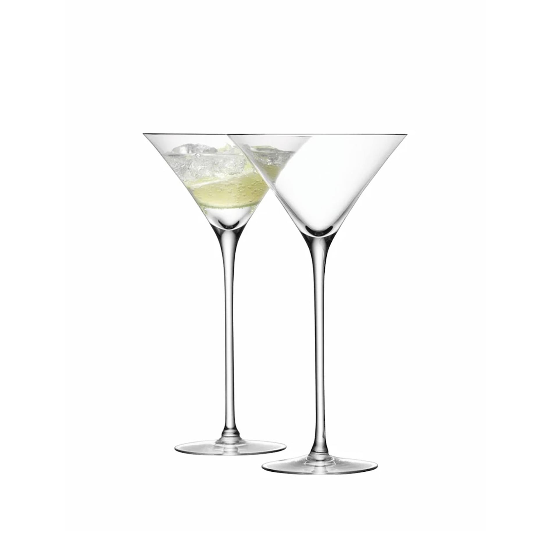 Bar Cocktail Glass 275ml Clear, Set of 2 - LSA International - NO GA
