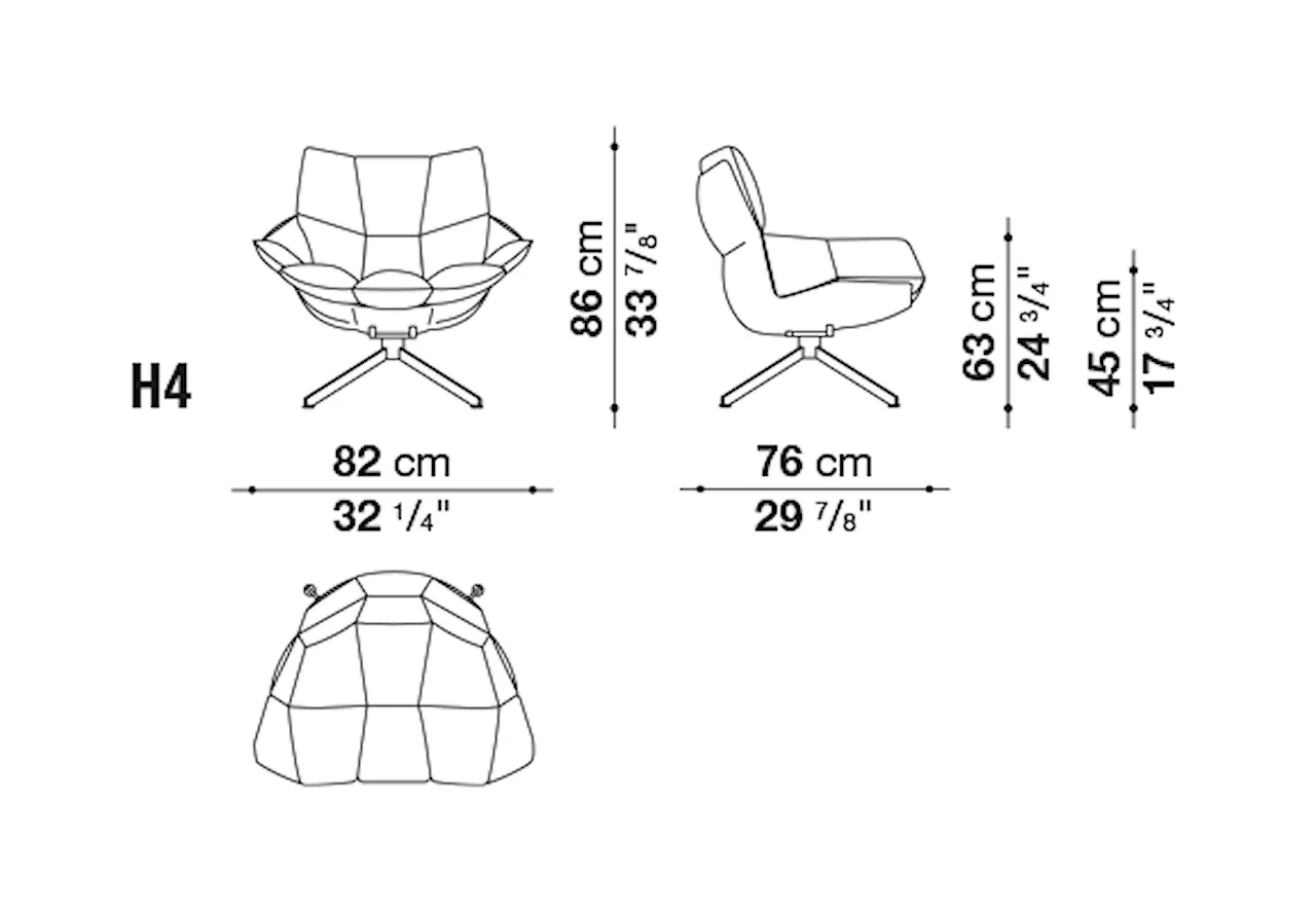 Husk Outdoor Armchair