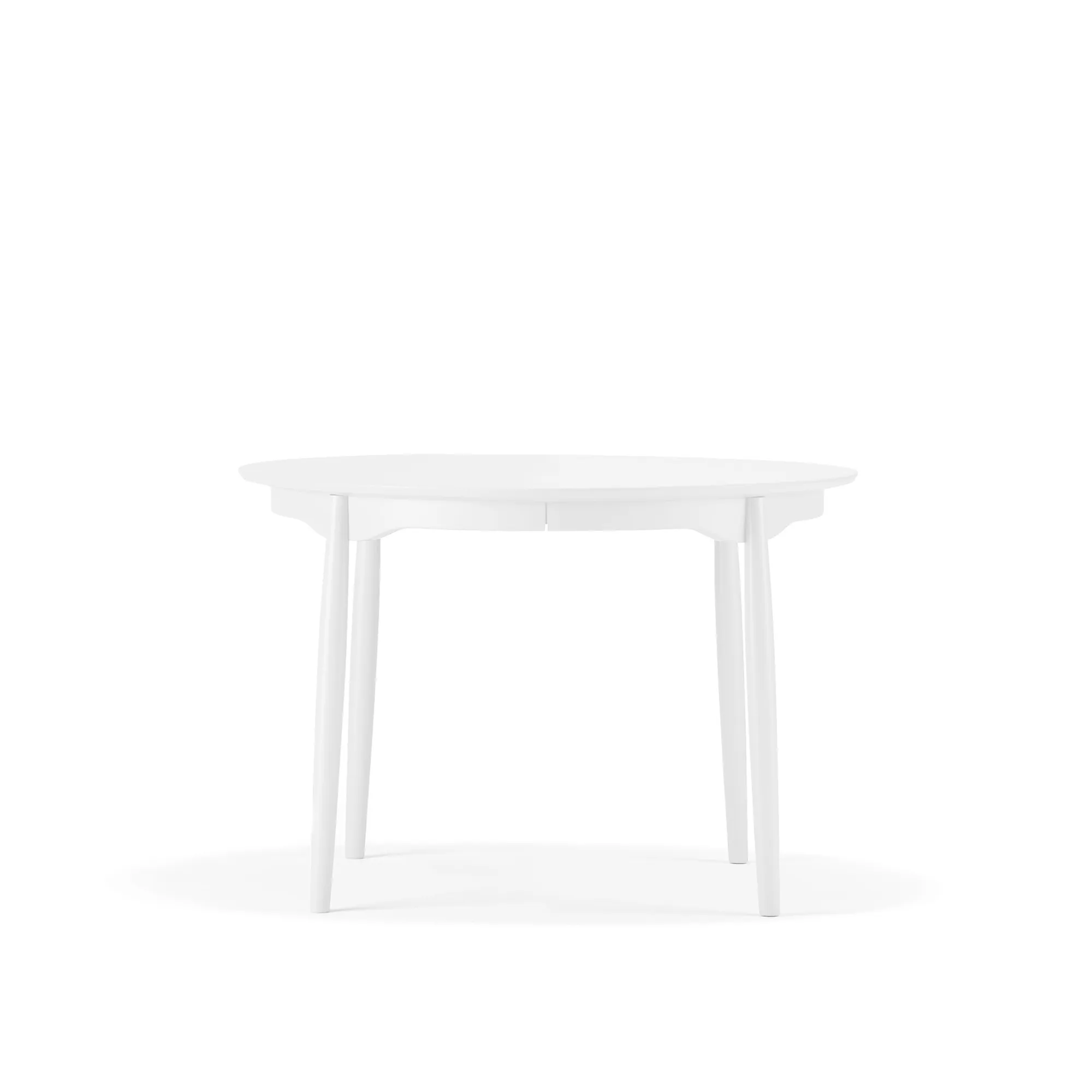 Carl eettafel Ø115 cm deelbaar zonder inzetblad - 1