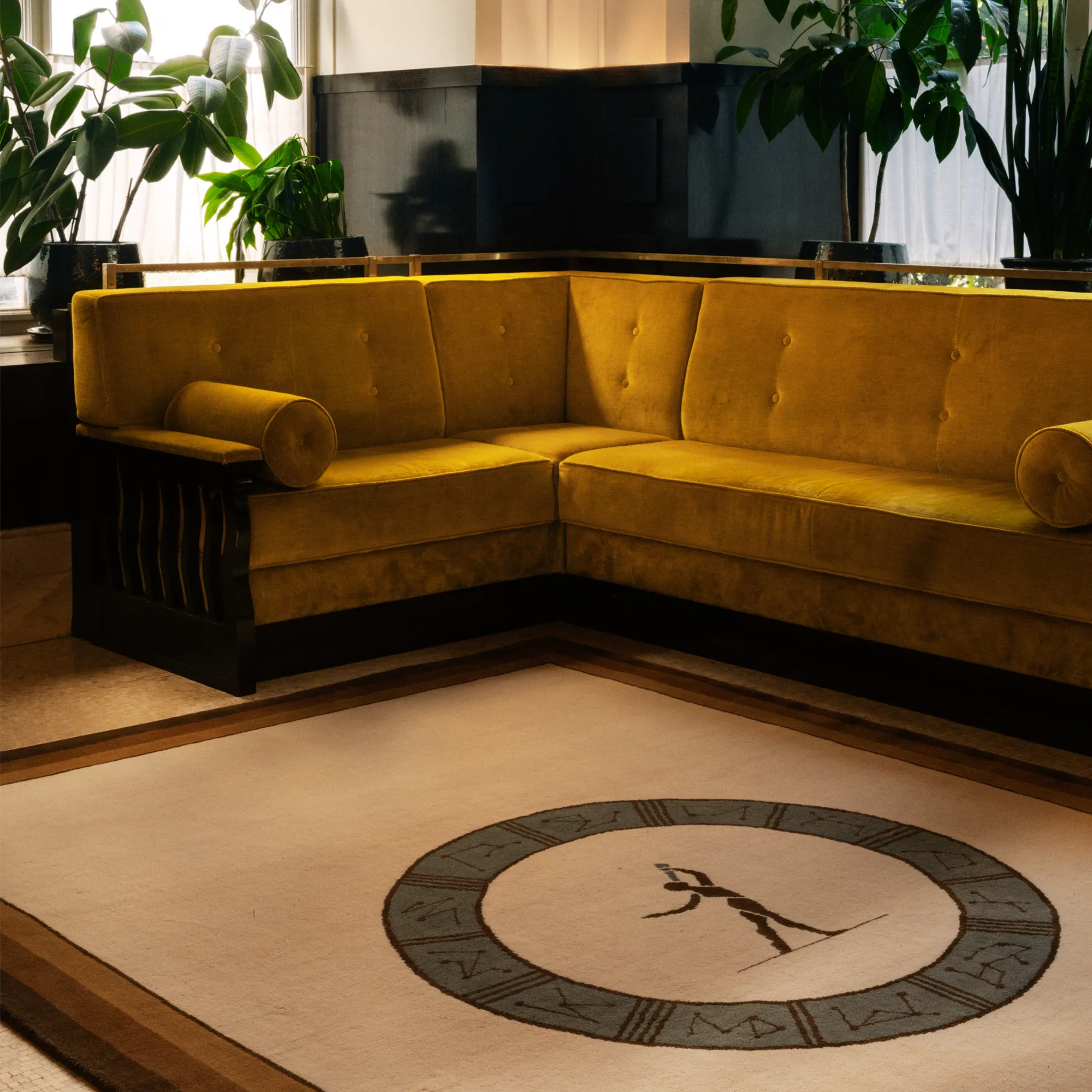Fabrizio Astronomer wool rug - 5