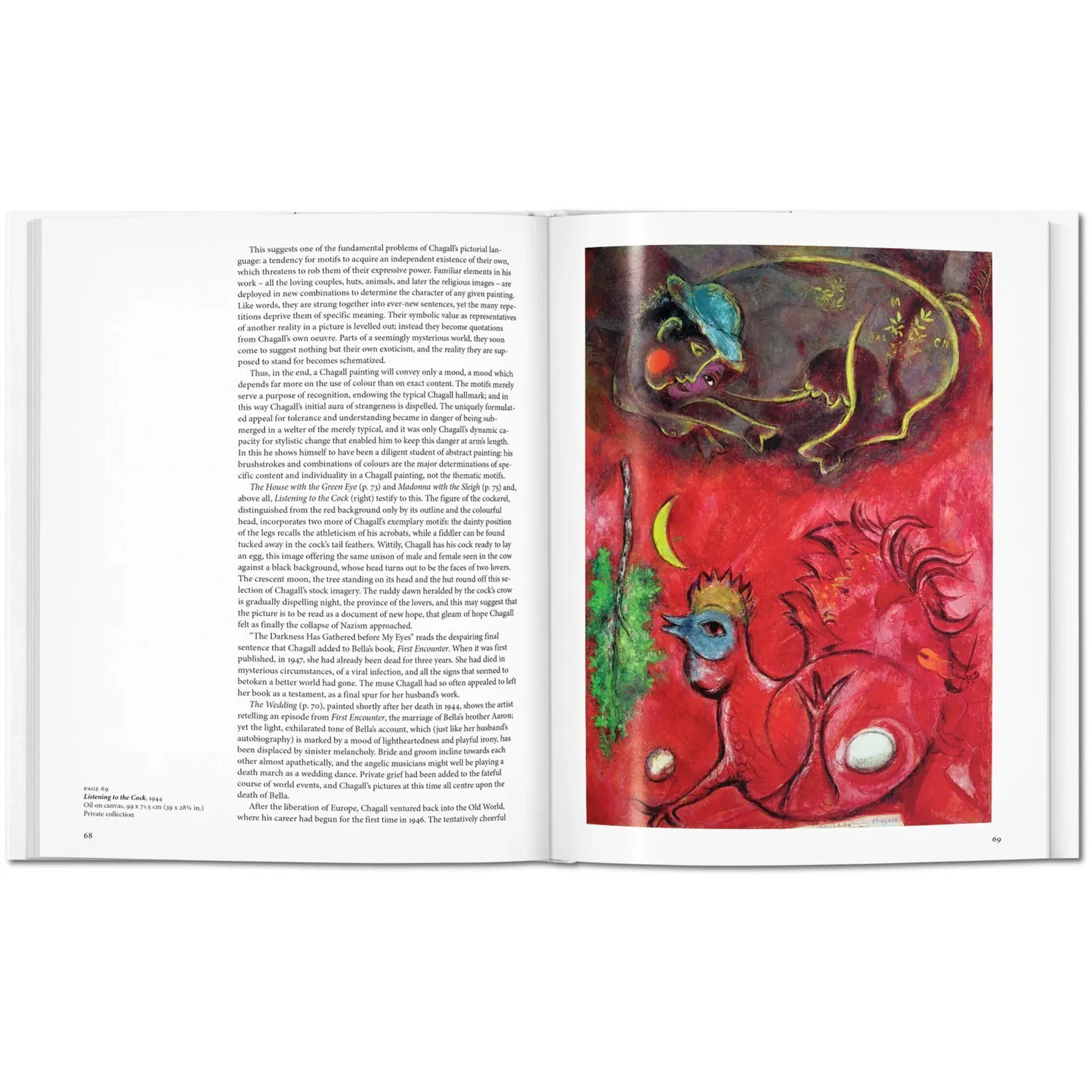 Chagall - Basic Art Series Art Book - 5