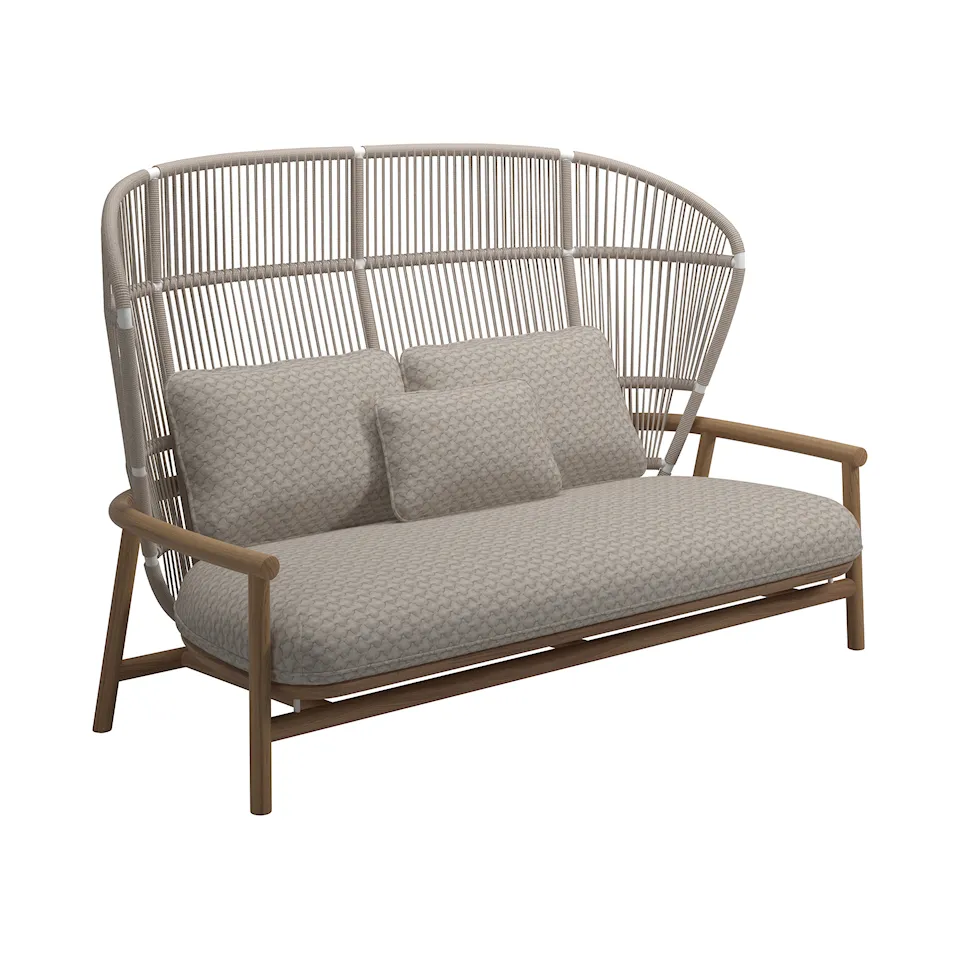 Fern High Back 2-Seater Sofa