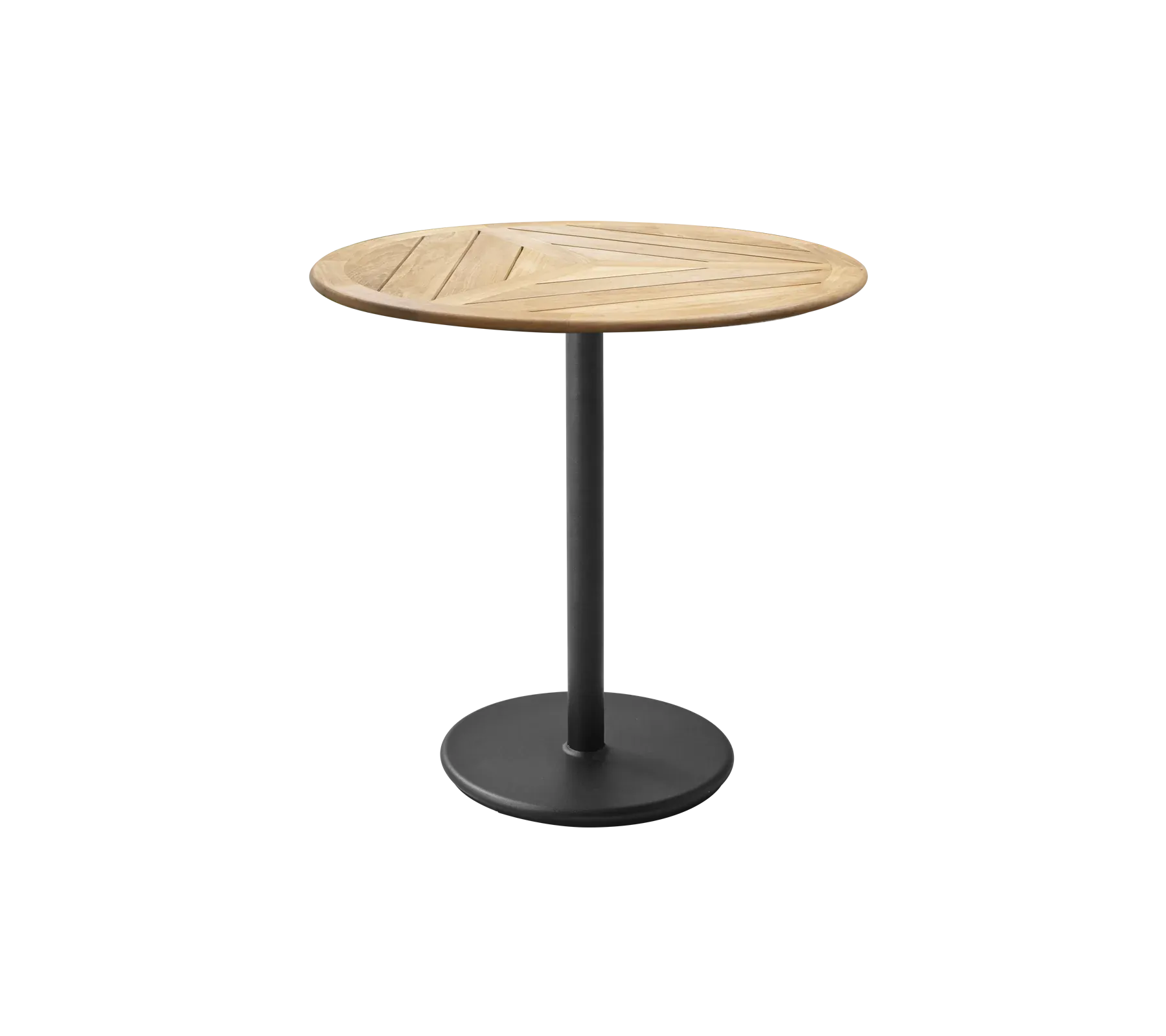 Go kahvilan pöytä dia. 80 cm Lava Grey - 1