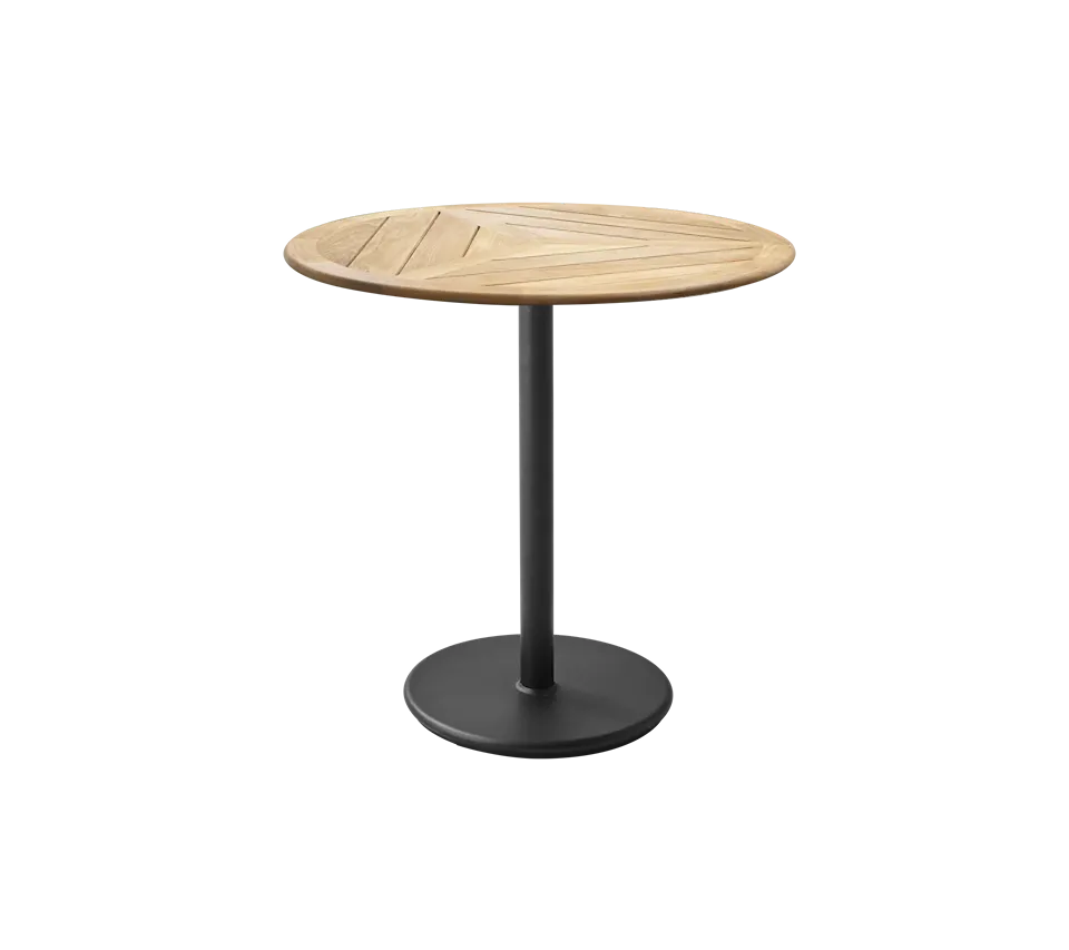 Go kahvilan pöytä dia. 80 cm Lava Grey