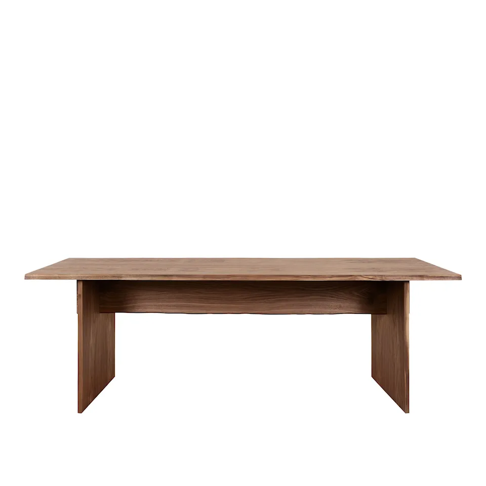 Bookmatch Table 220 cm - Walnut