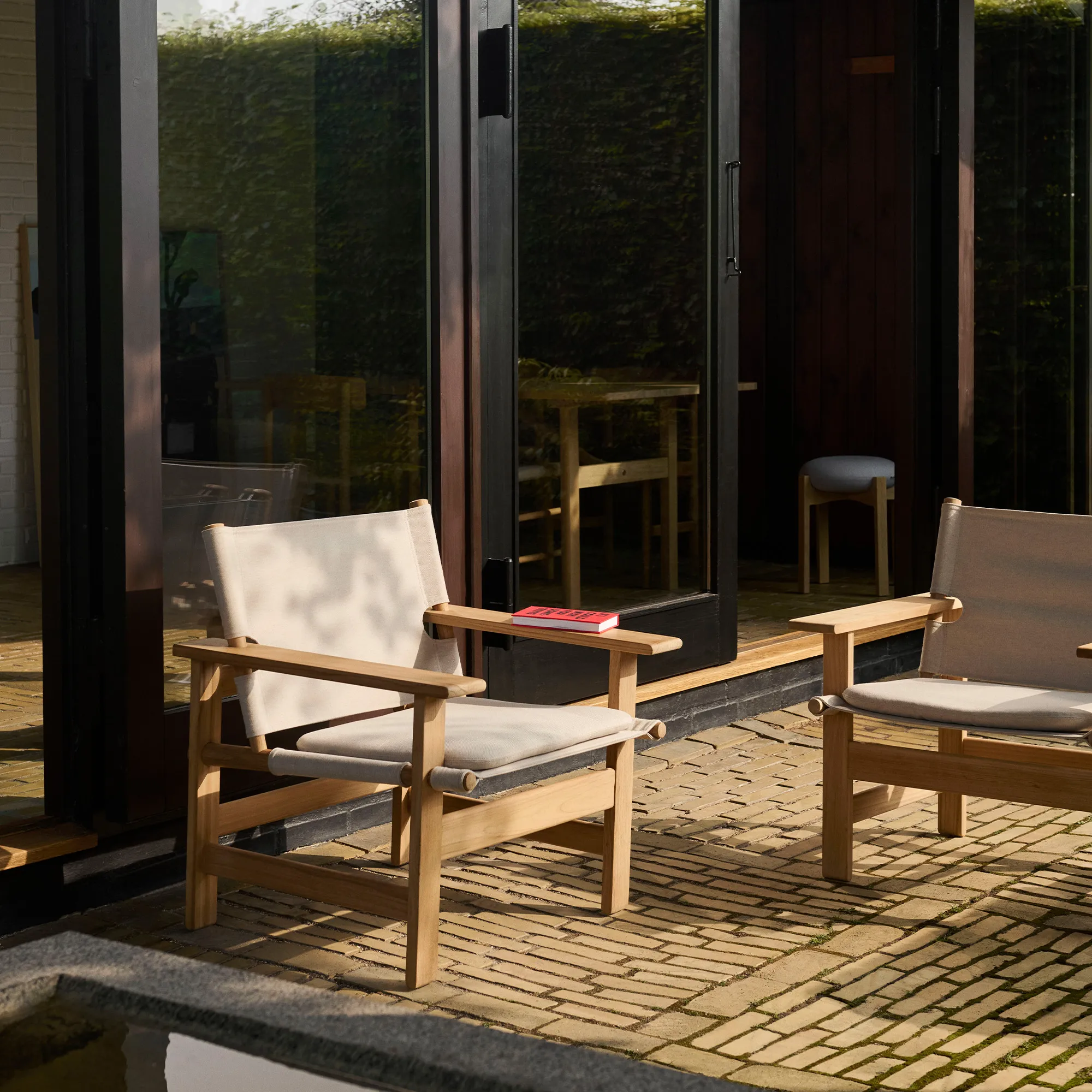 The Canvas Chair Outdoor udendørs lænestol - 2