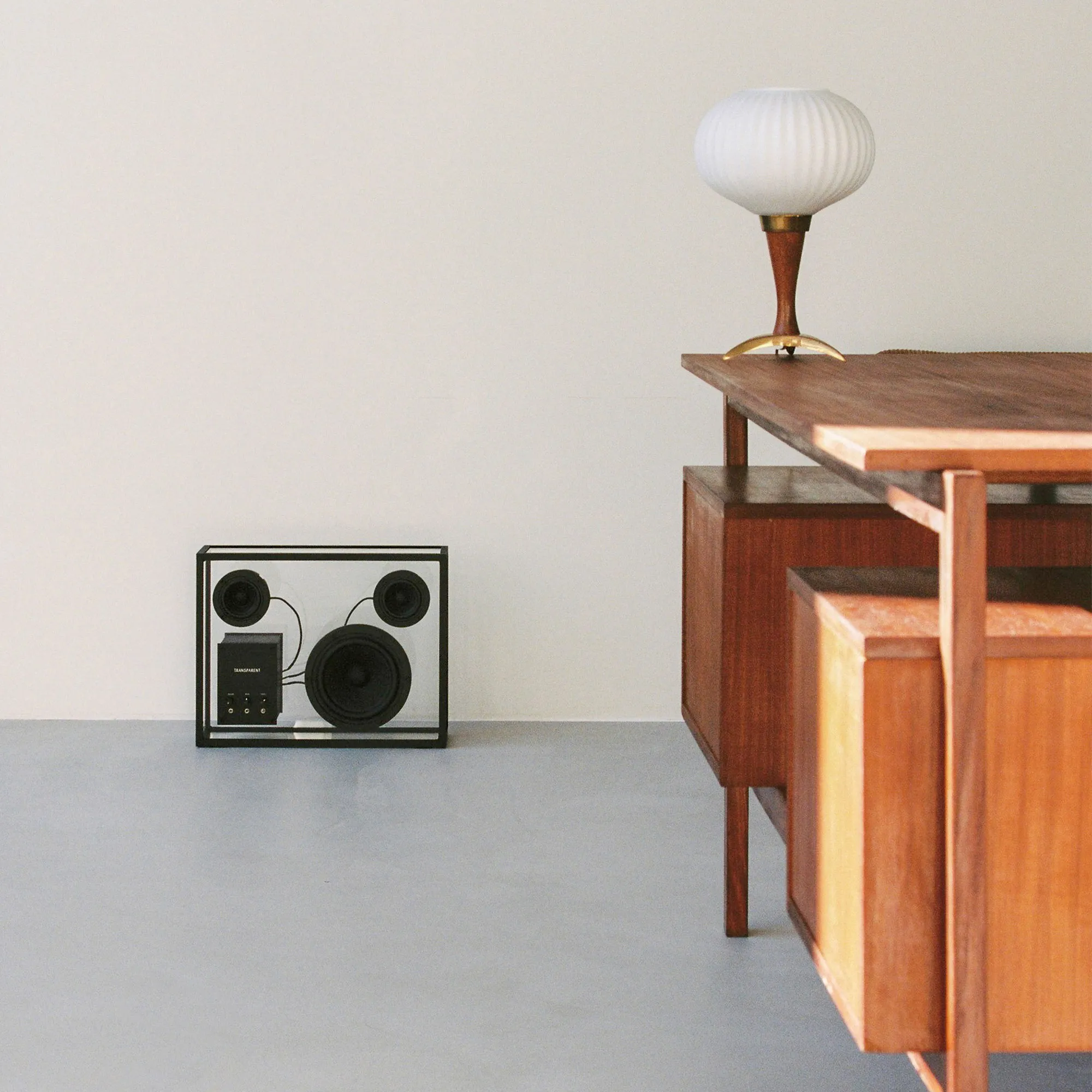 Transparent Speaker - 12