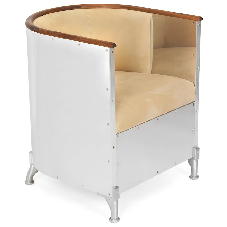 Aluminium V.I.P Armchair