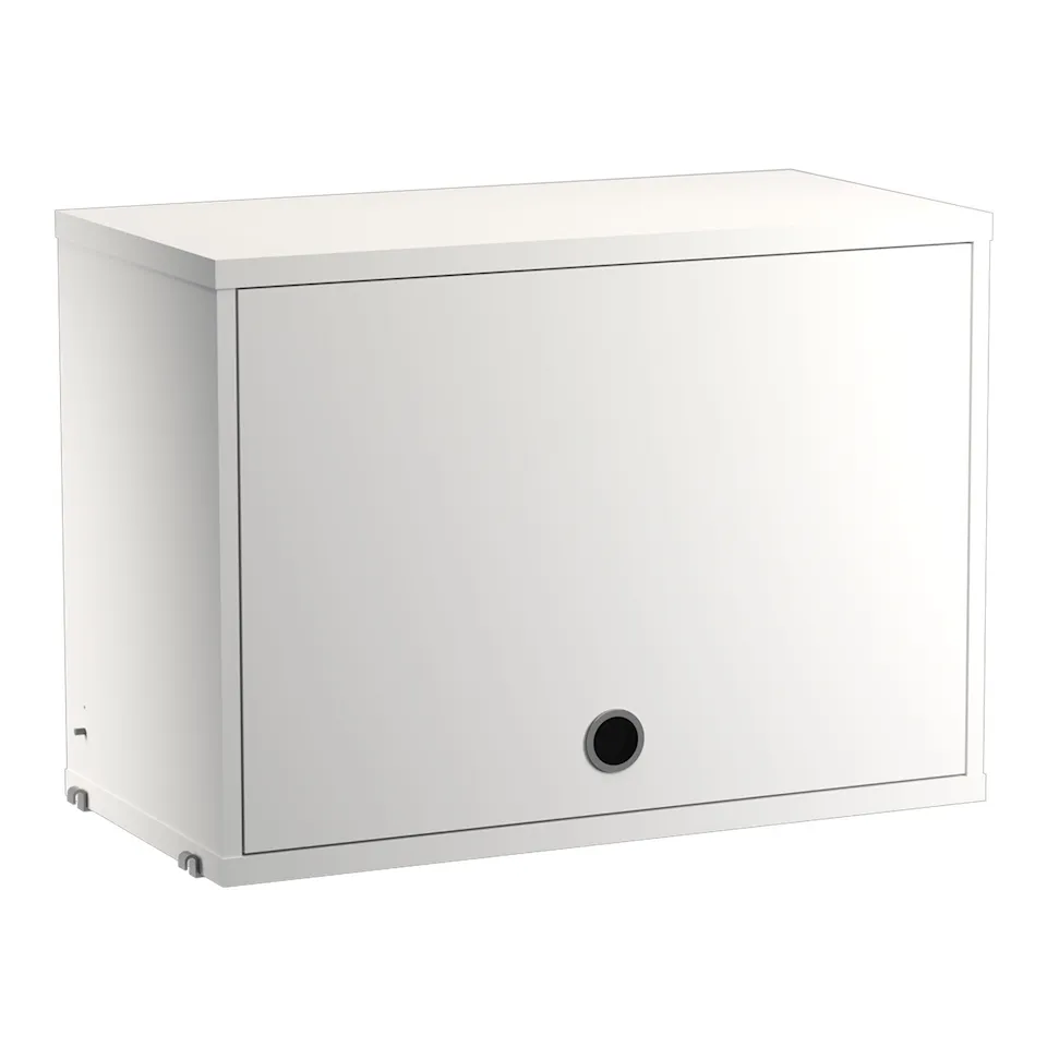 Wall cabinet with folding door 58cm white