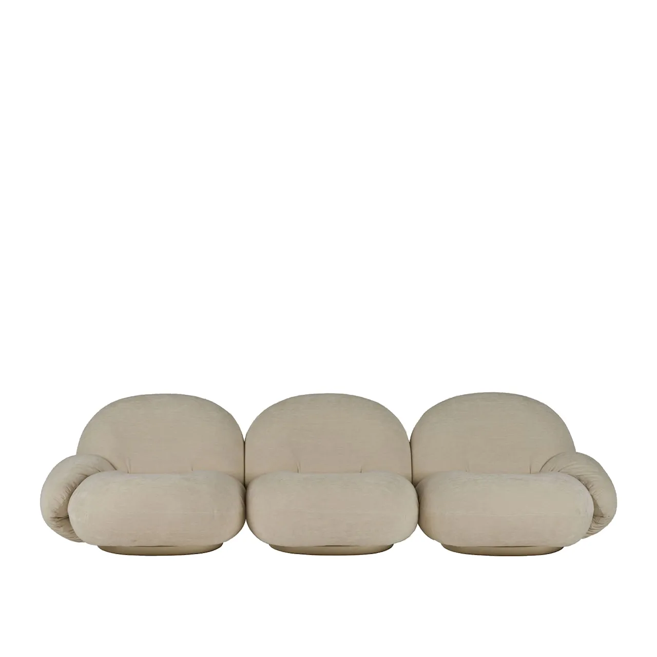 Pacha Sofa 3-seater with Armrest