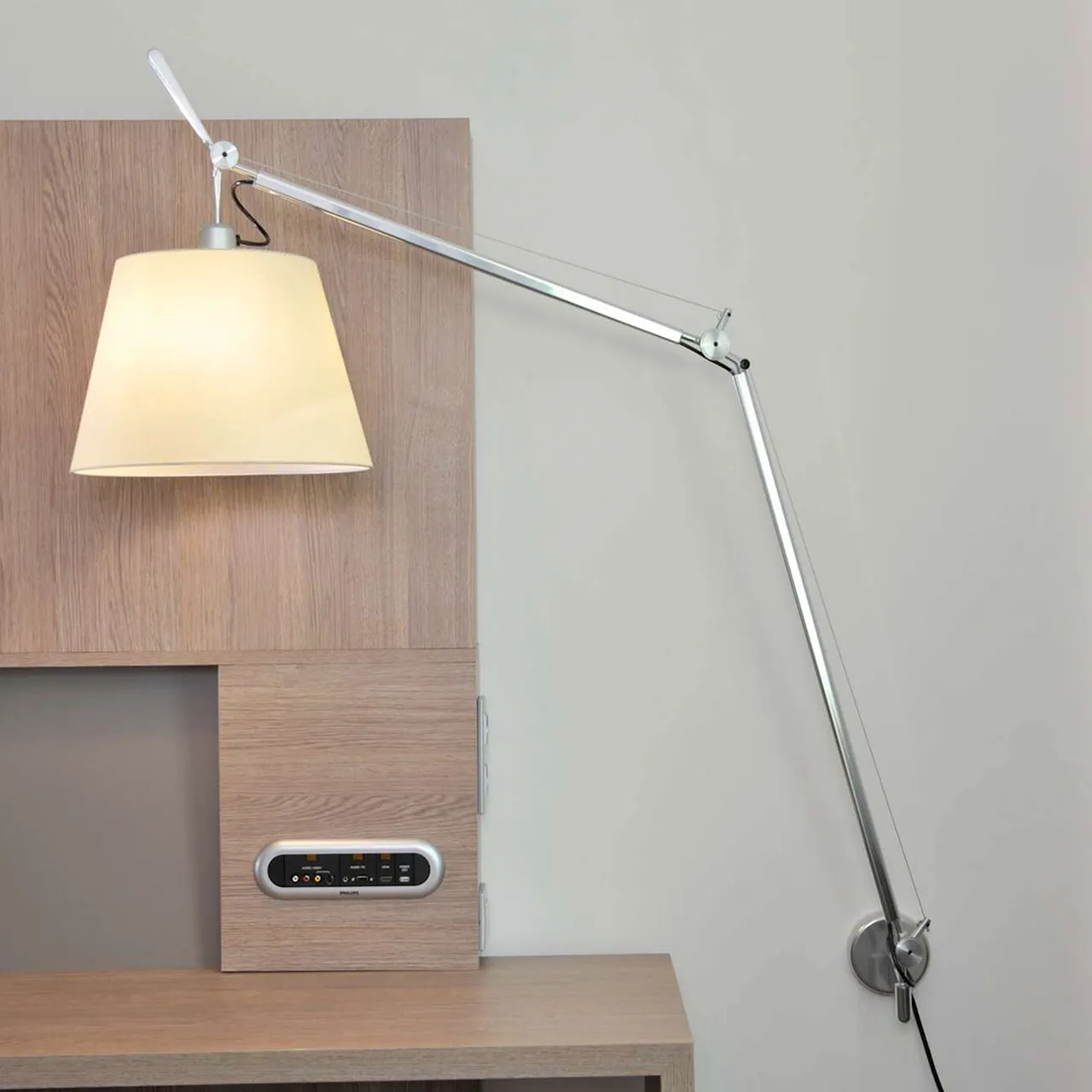 Tolomeo Mega Wall - Aluminium