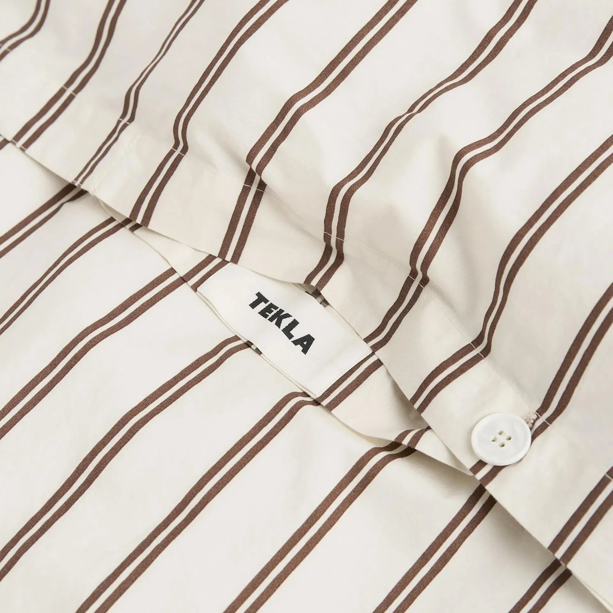 Percale Hopper Stripes Duvet Cover - 10