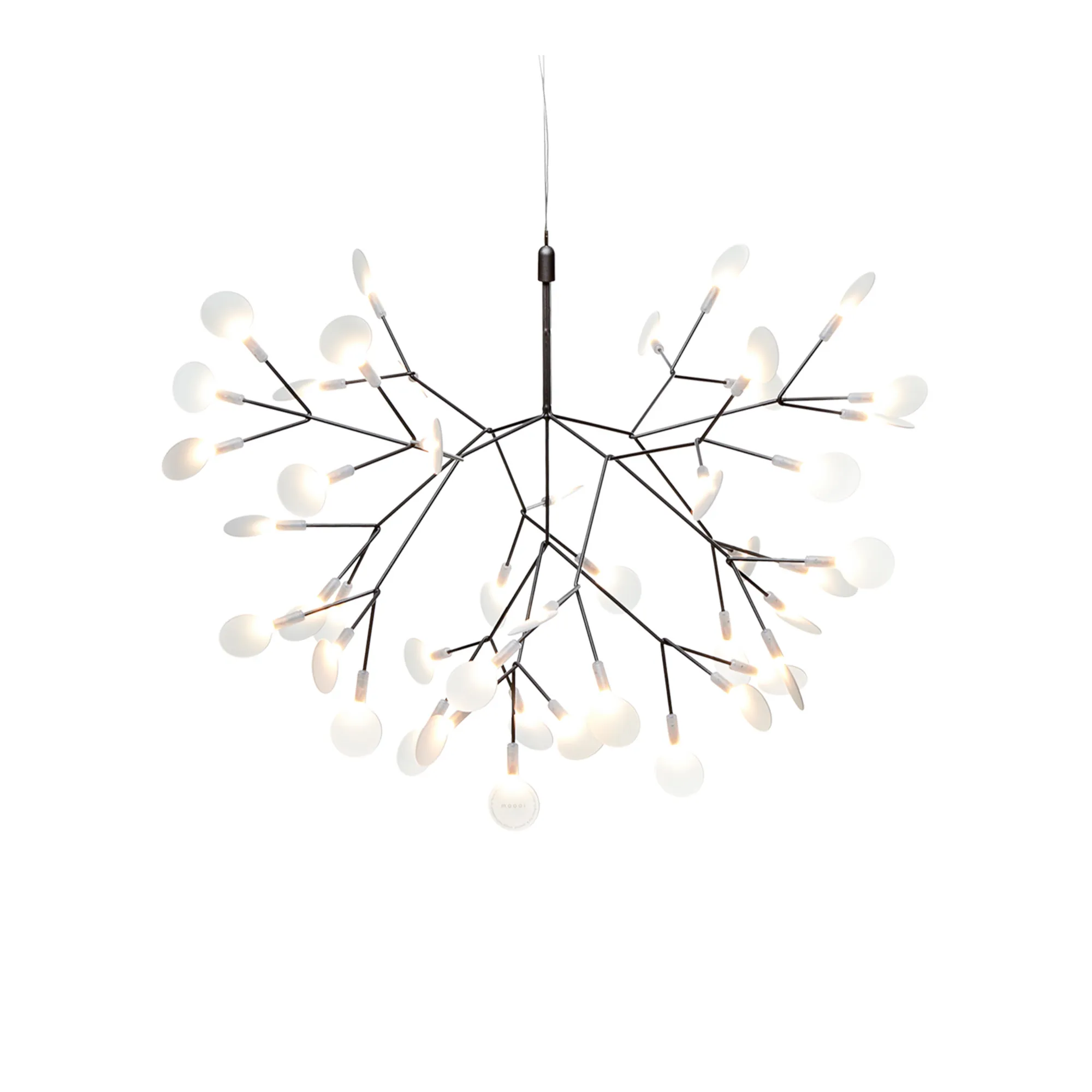 Heracleum III Small Chandelier - 1