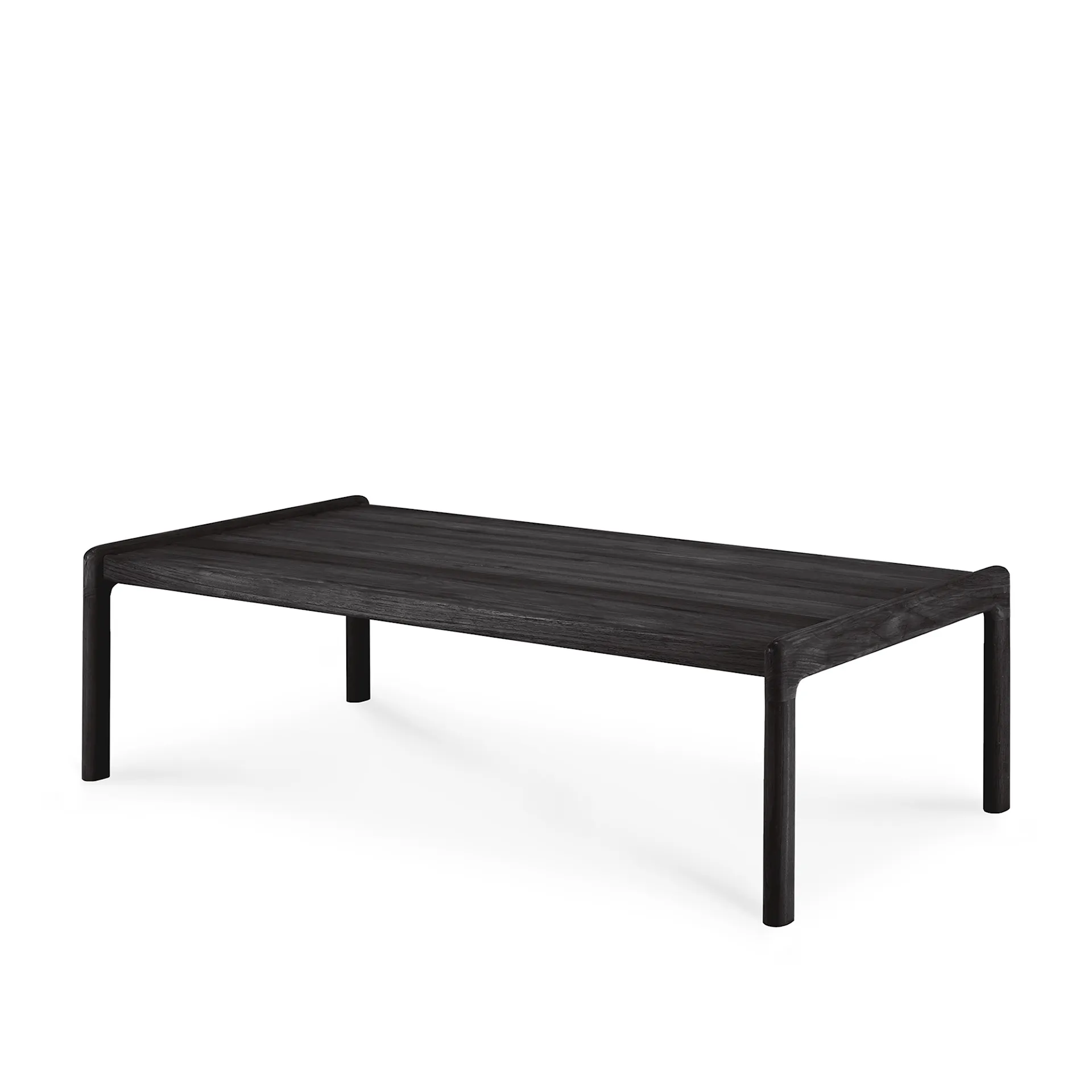 Jack Outdoor Coffee Table Black Teak - Ethnicraft - NO GA