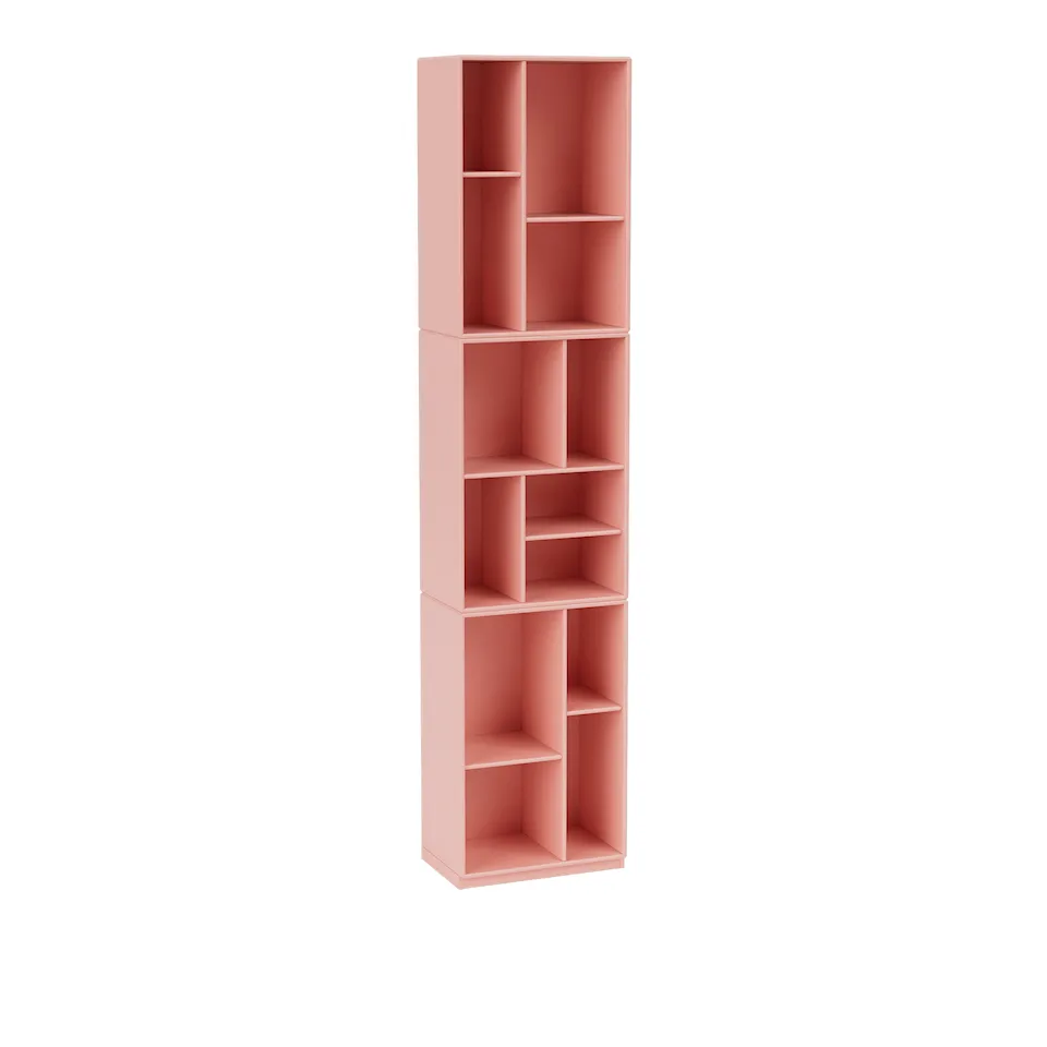 Montana Selection Loom Slim Bookcase Plinth 3 cm