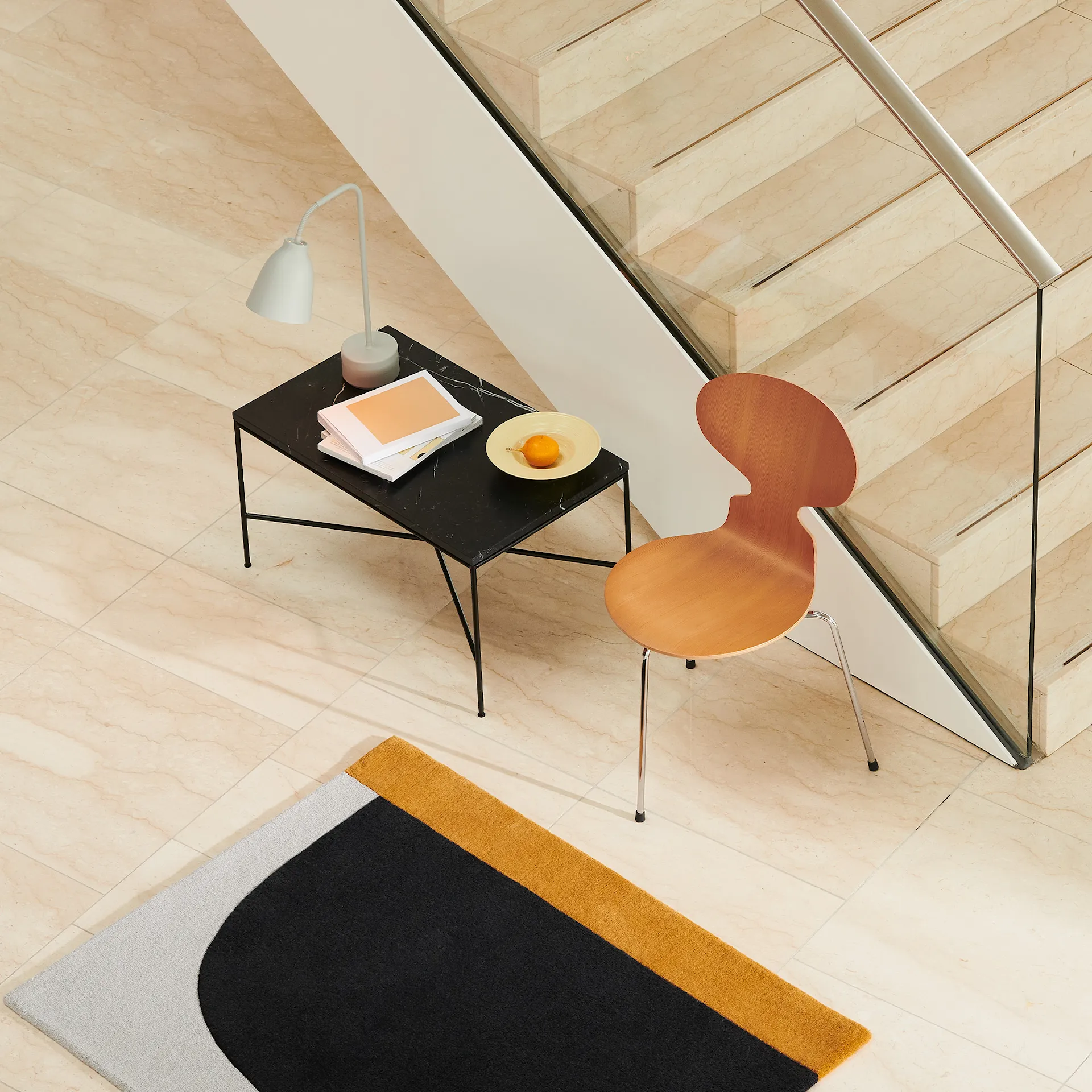 3100 Ant 4 Legs Wood veneer - Fritz Hansen - Arne Jacobsen - NO GA