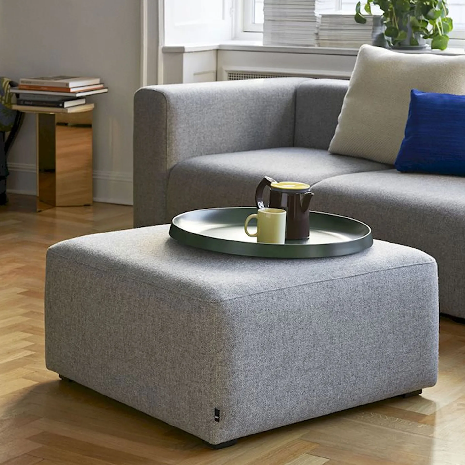 Mags Ottoman Small - HAY - NO GA