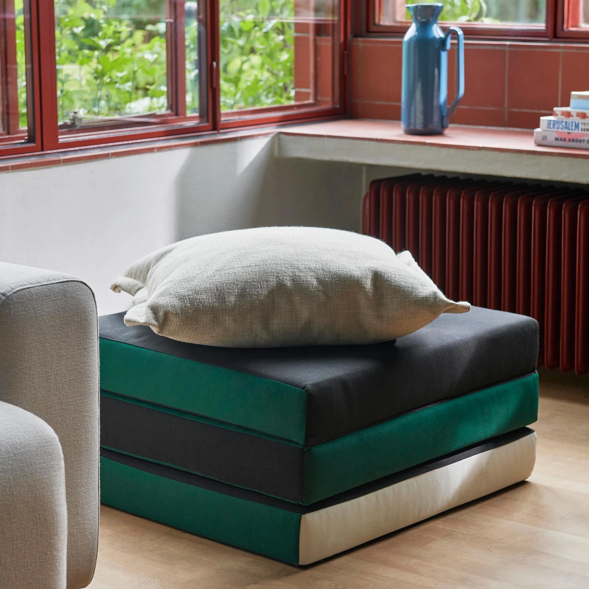 3 Fold madras 70 x 195 cm - 3
