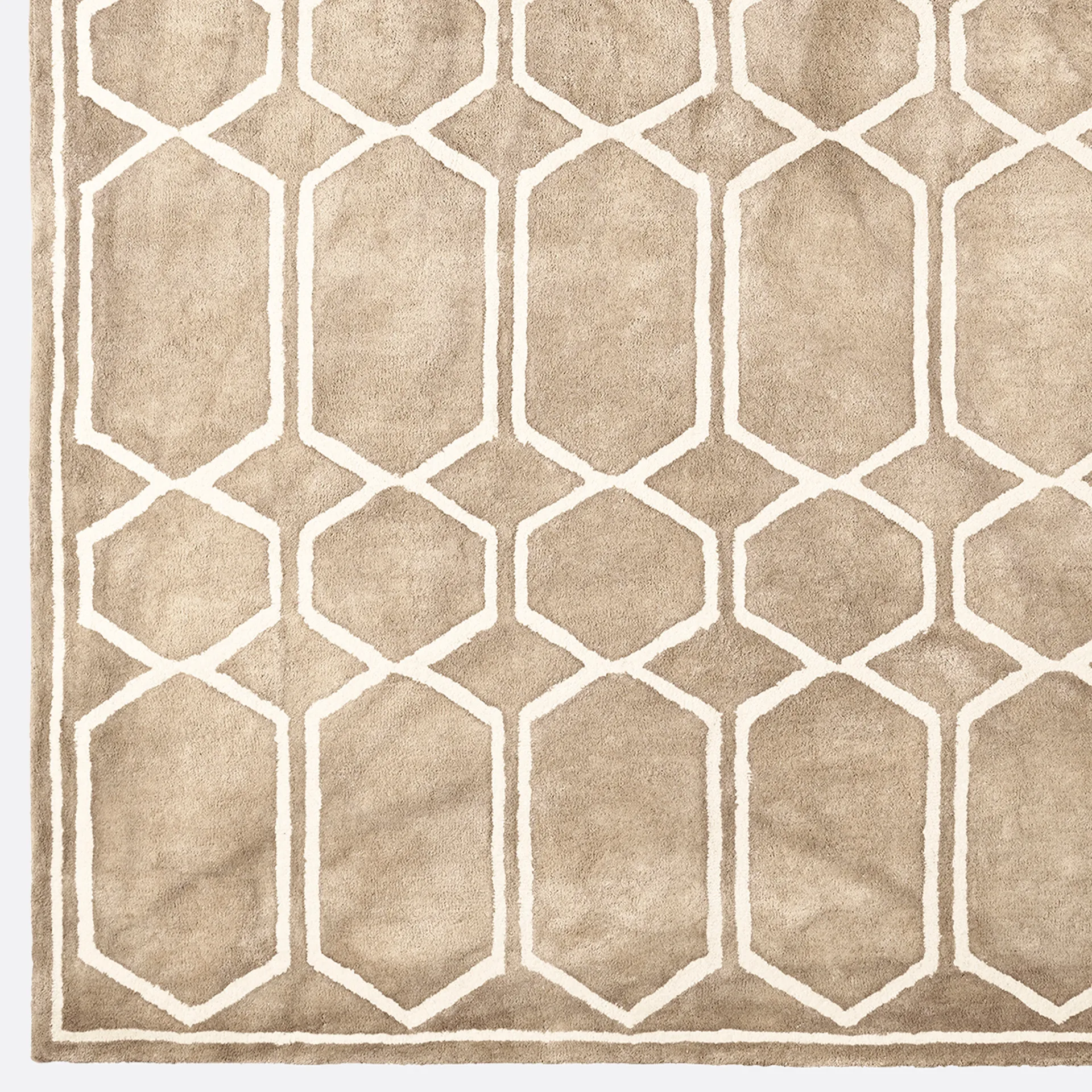 DD Tie Dye Rug Beige - Dusty Deco - NO GA