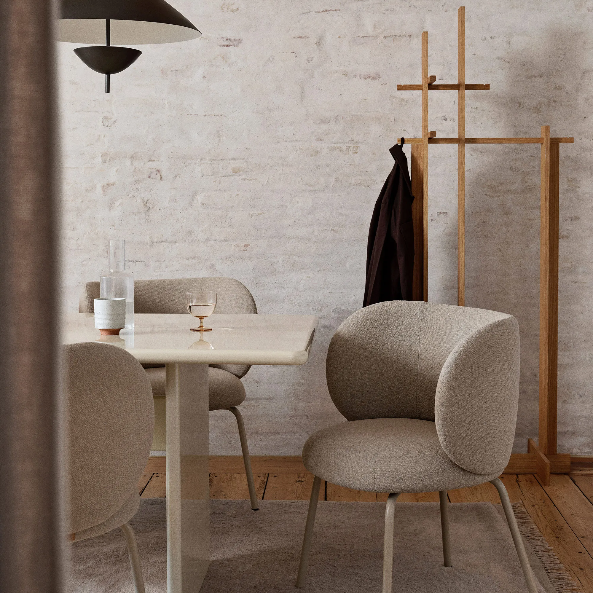Rink Dining Table - 8