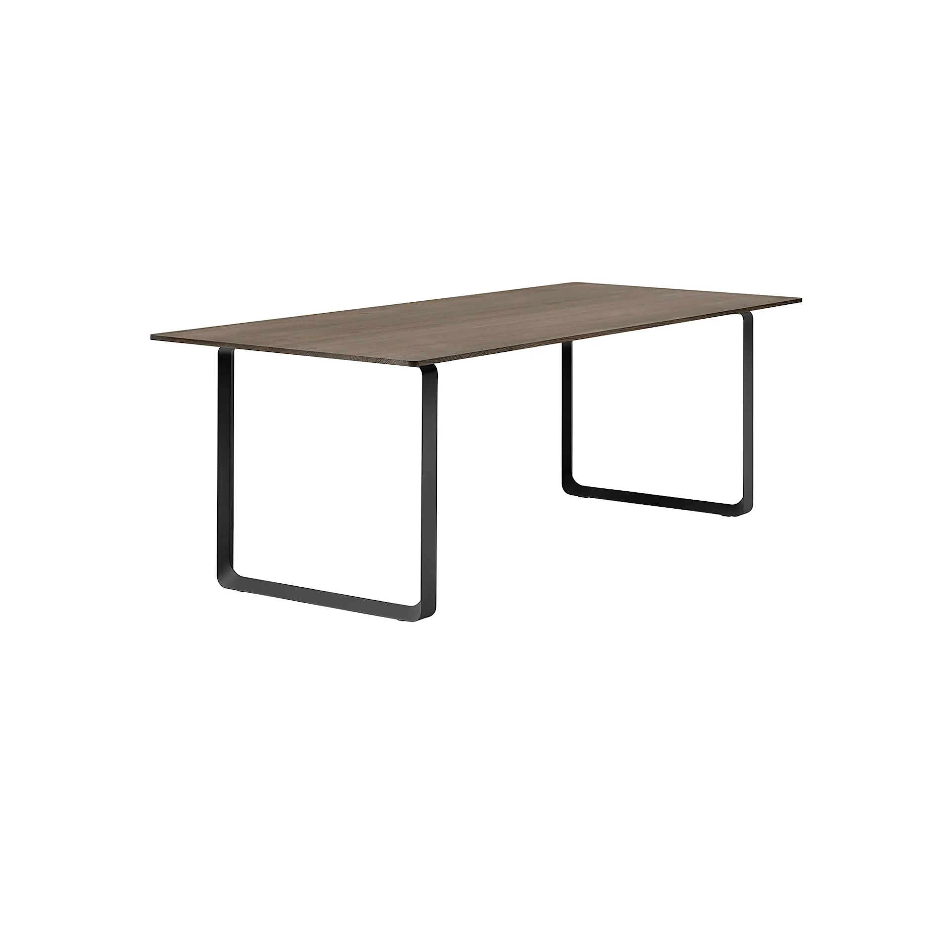 70/70 Table Solid Smoked Oak / Black - Muuto - NO GA