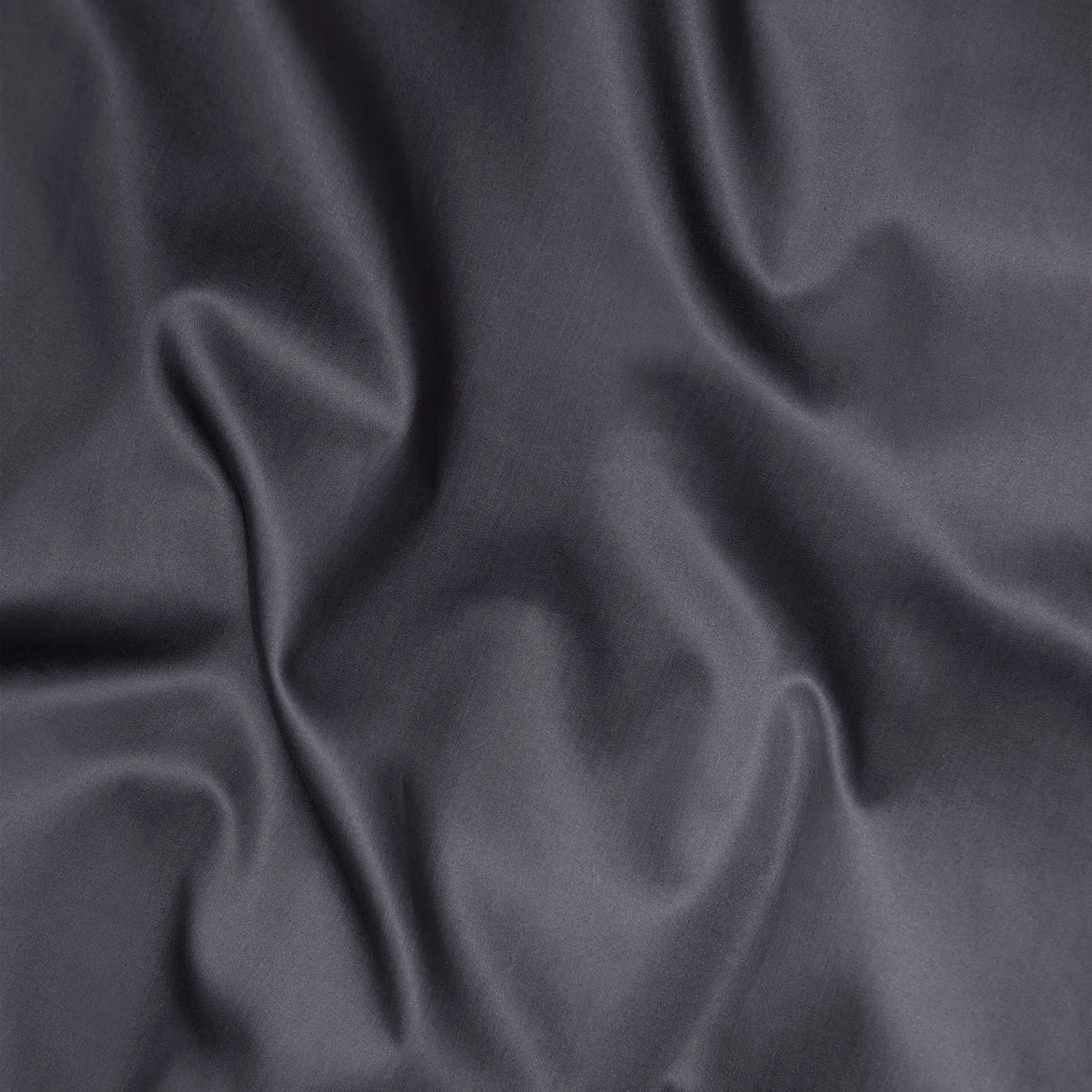 Shade fitted sheet satin anthracite grey - Ogland - NO GA