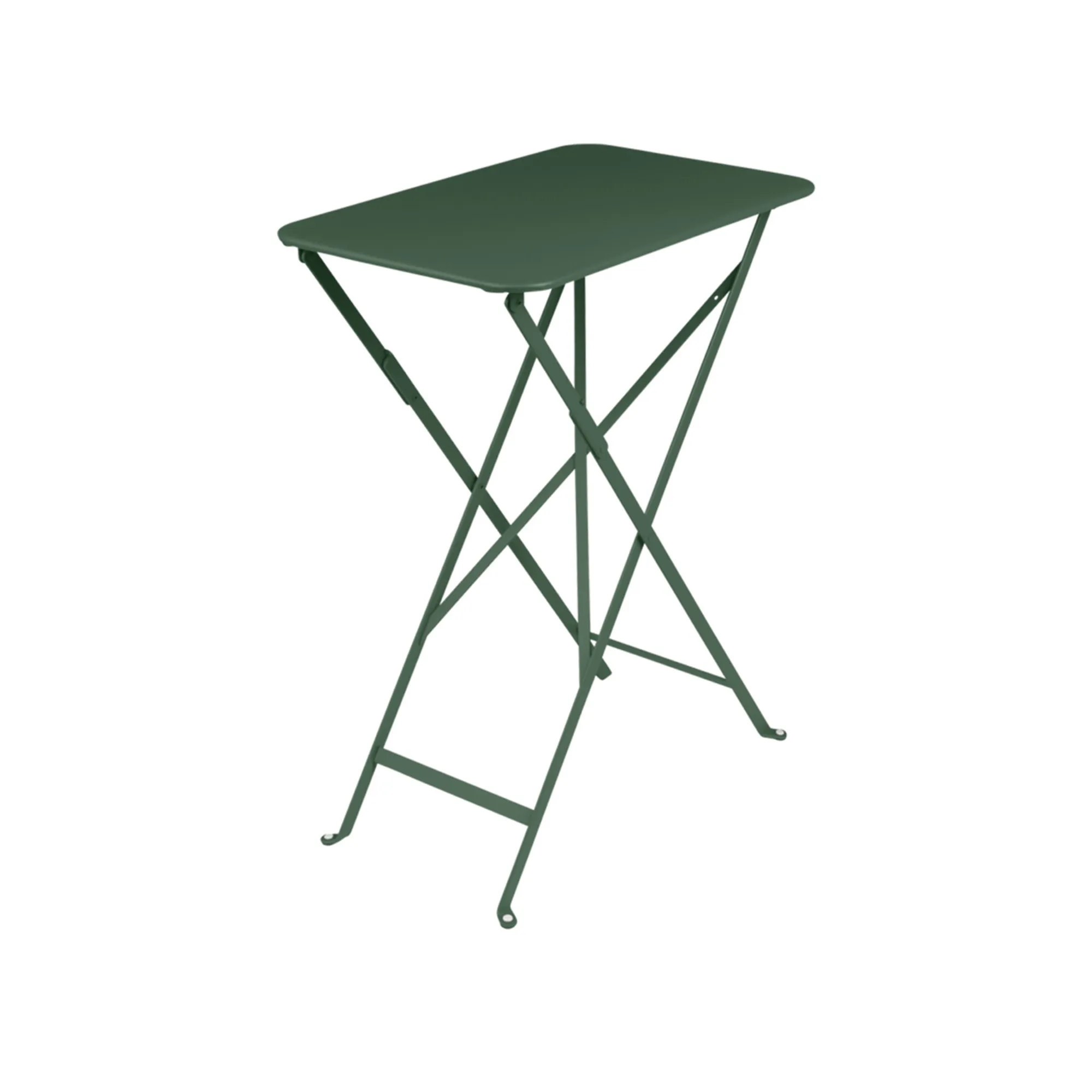 Bistro bijzettafel voor buiten 37 x 57 cm - 1