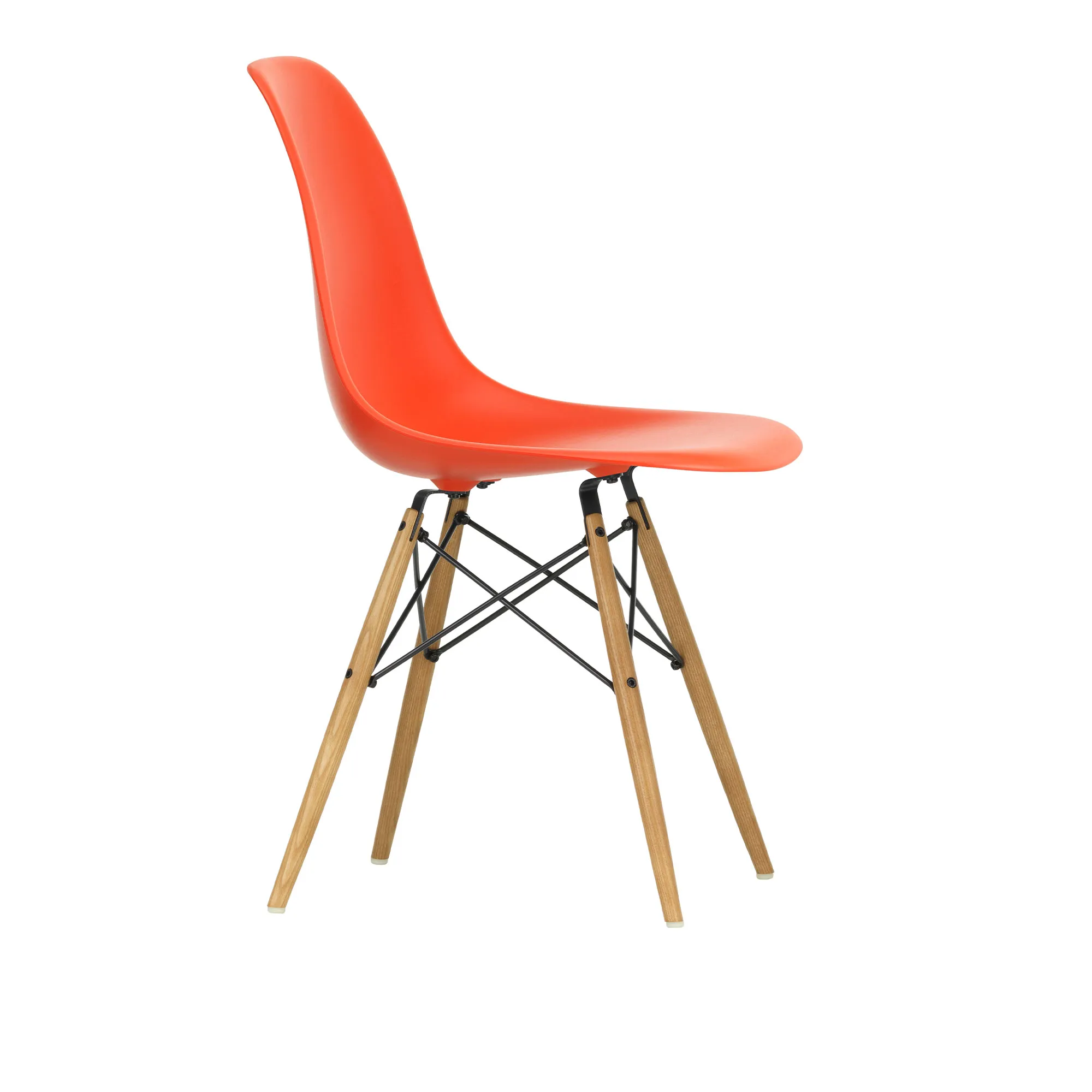 Eames RE Plastic Chair DSW tuoli Ash Honey Tone - 1