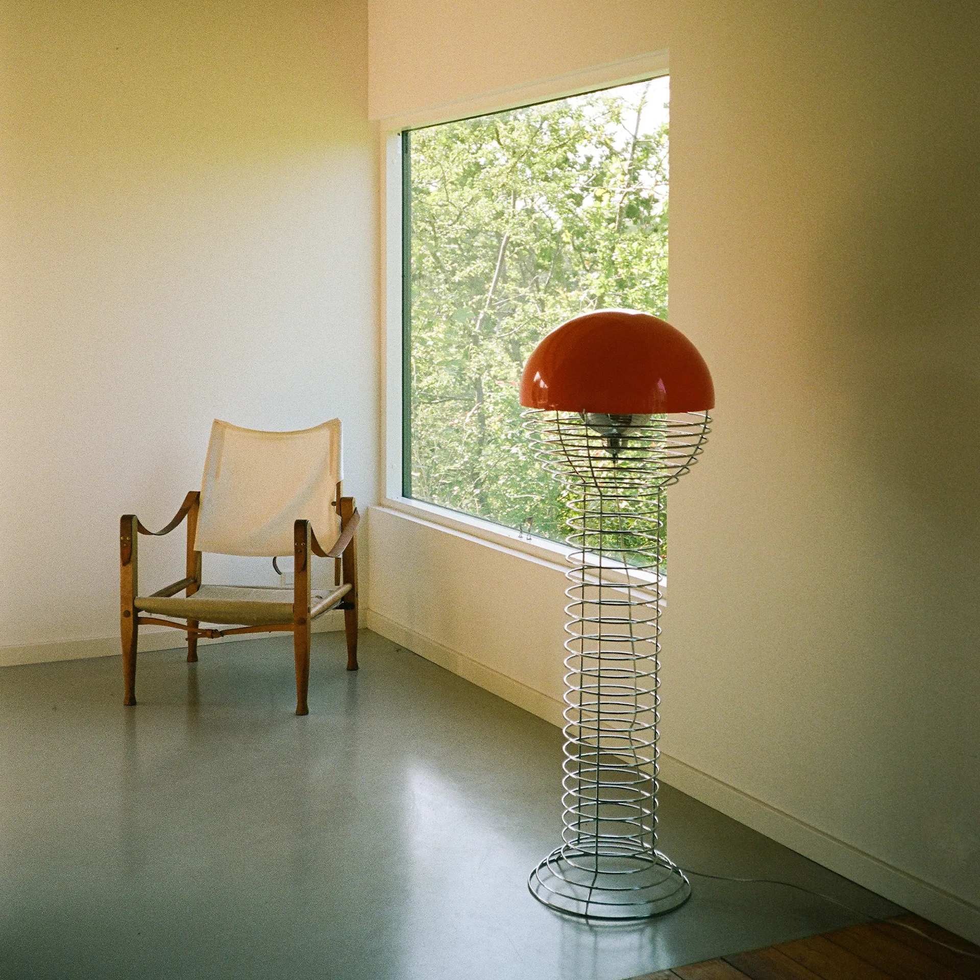 Wire Floor Lamp - Verpan - Verner Panton - NO GA