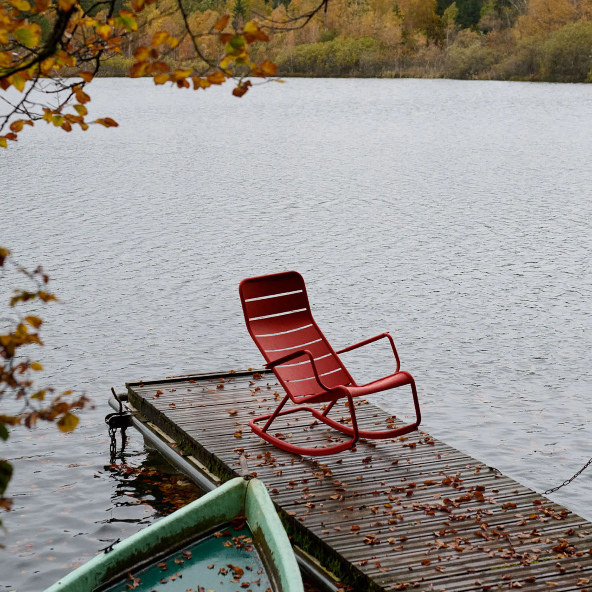 Luxembourg Rocking Chair - 2