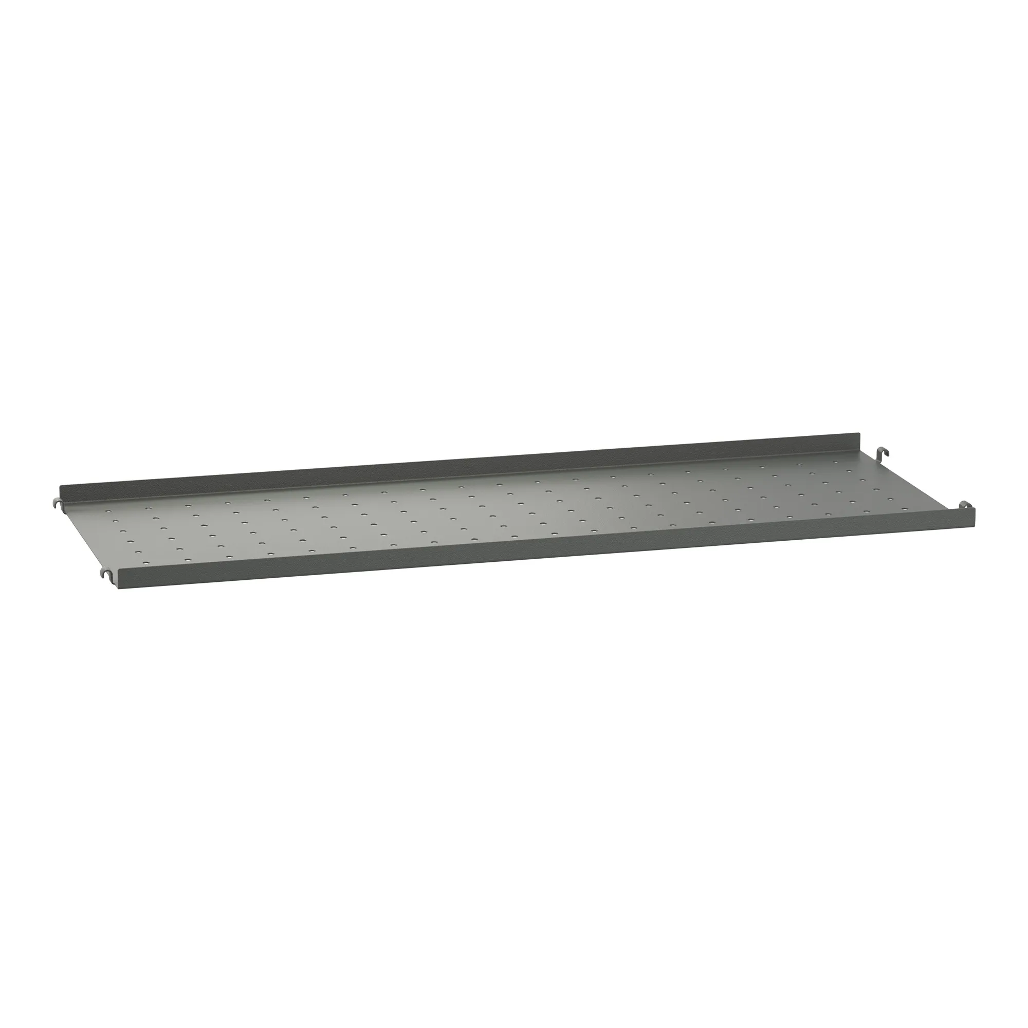 Metalhylde lav kant 78 x 30 cm - 1