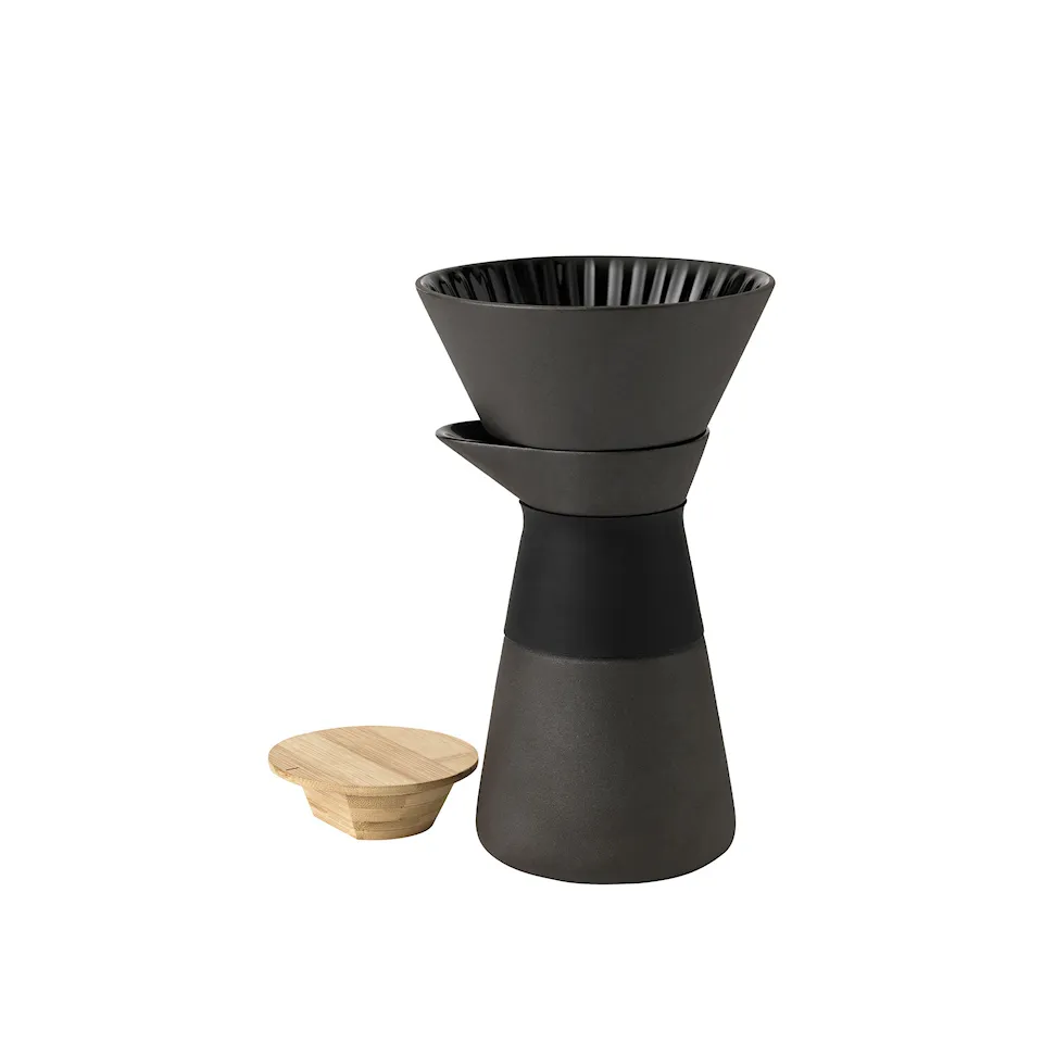 Theo Coffee Brewer 0.6 L Black